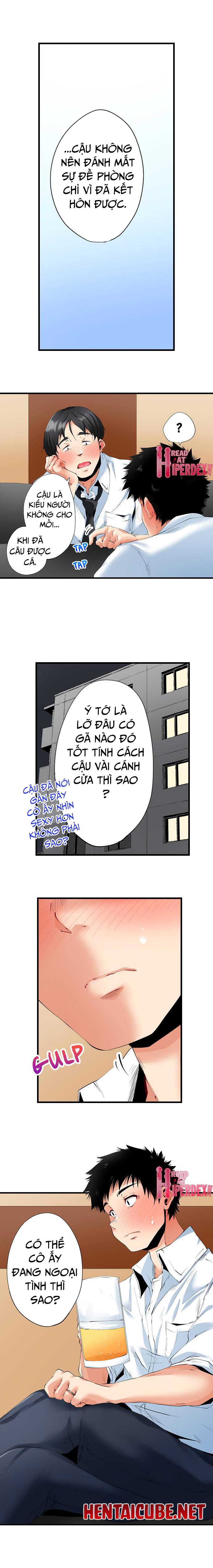 Đọc truyện hentai NTR Cô Hàng Xóm Ngay Trong Phòng Của Chồng Cô Ấy - Chap 23 + 24