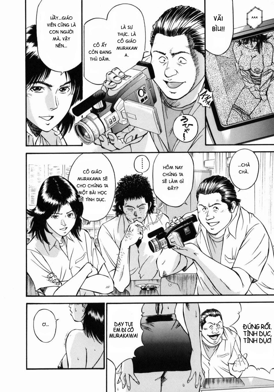 Đọc truyện hentai Nữ giáo viên Rieka - Chap 2