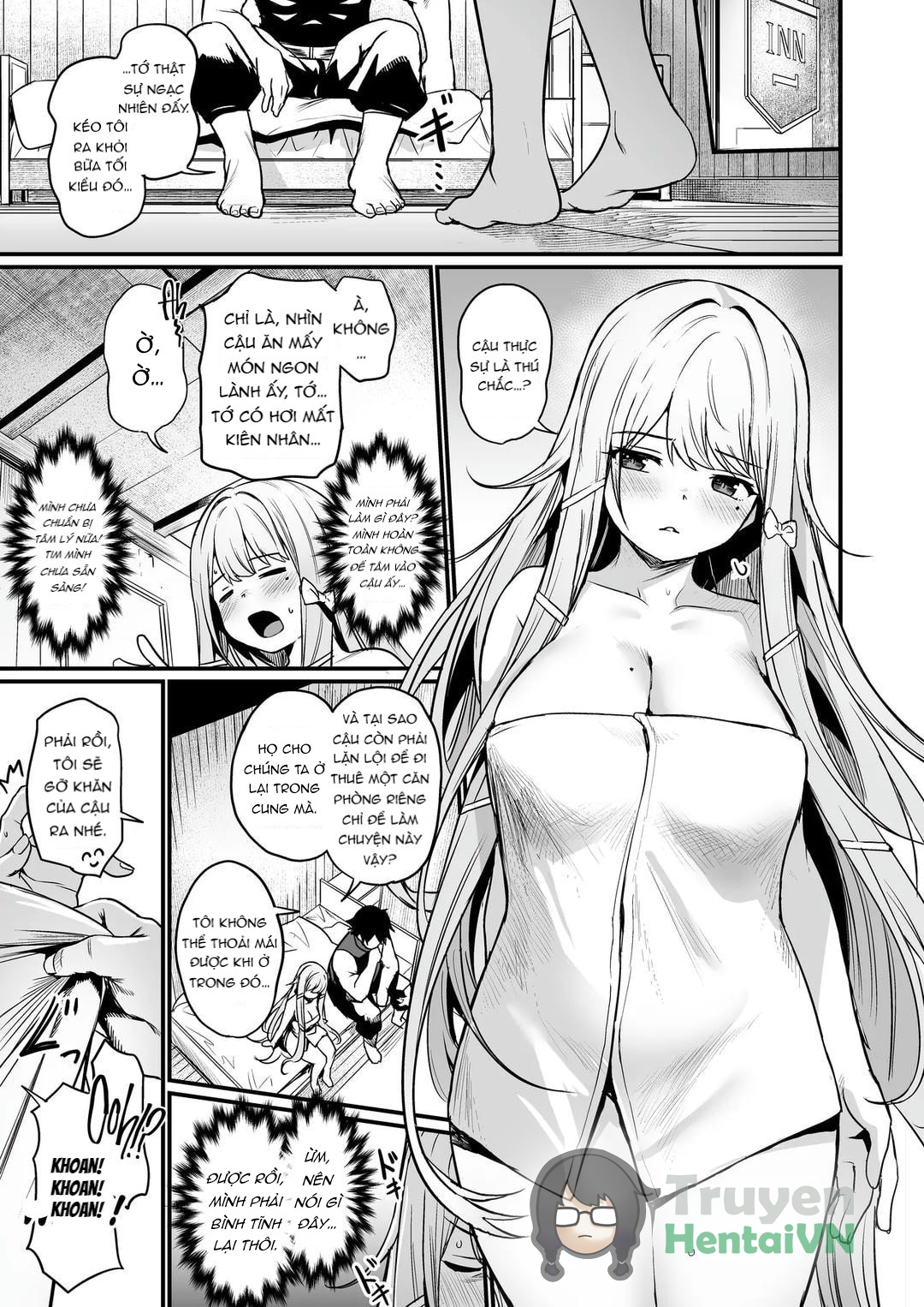 Đọc truyện hentai Konya wa Otanoshimi desu - Oneshot