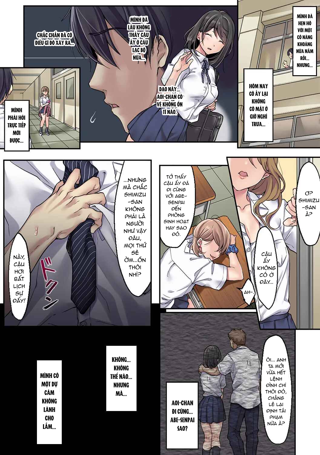 Đọc truyện hentai Những sai lầm của cô ấy - Oneshot