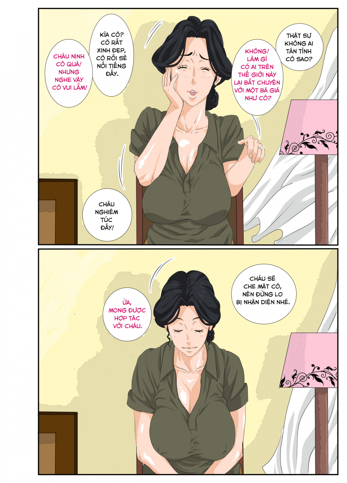 Đọc truyện hentai Kaa-chan to Charao - Oneshot