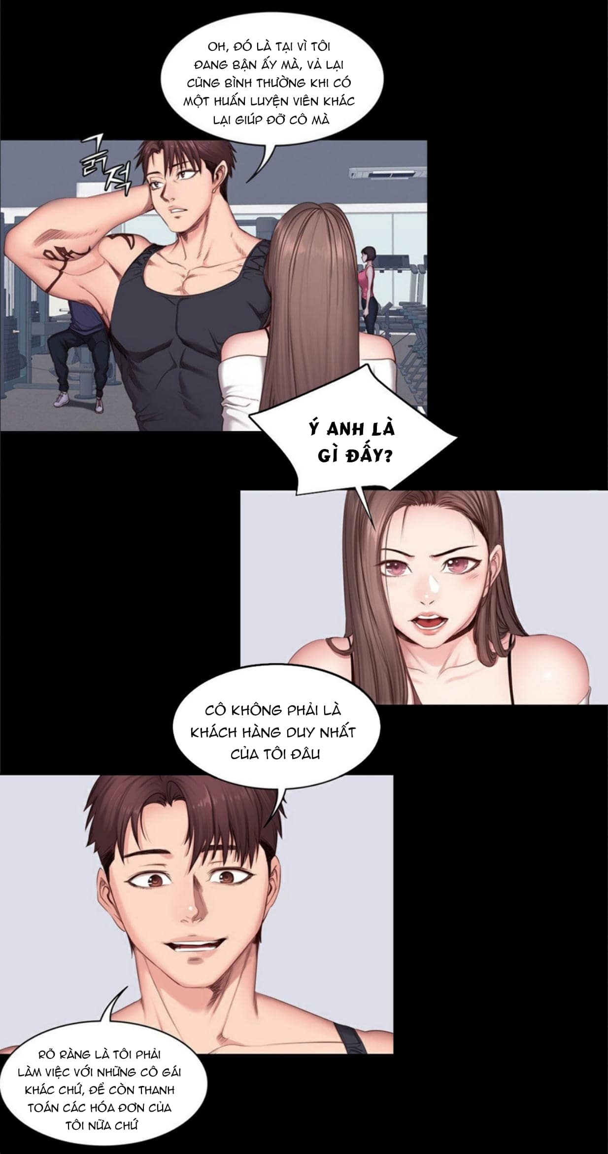 Đọc truyện hentai Huấn Luyện Viên Thể Hình - Chap 8