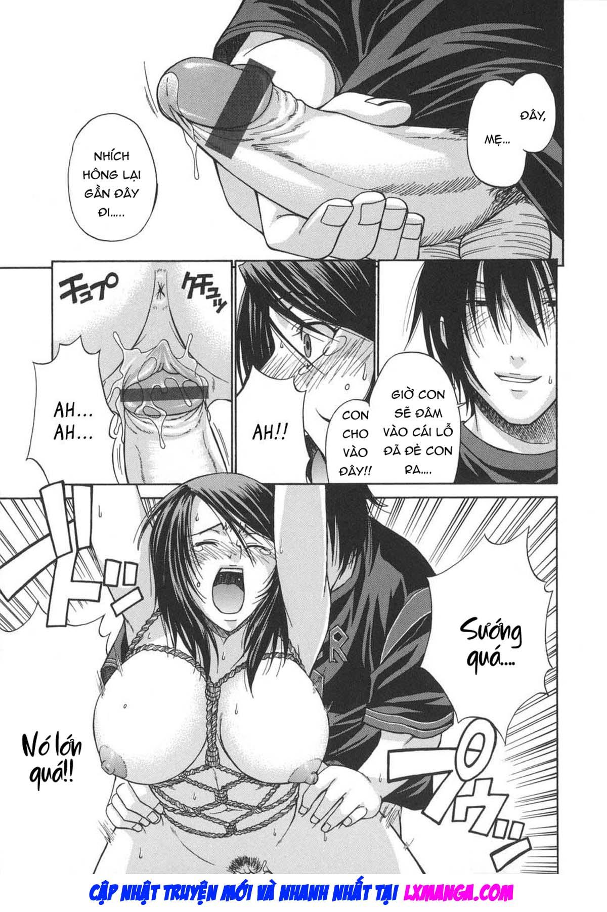 Đọc truyện hentai Glamorous Princess - Chap 8