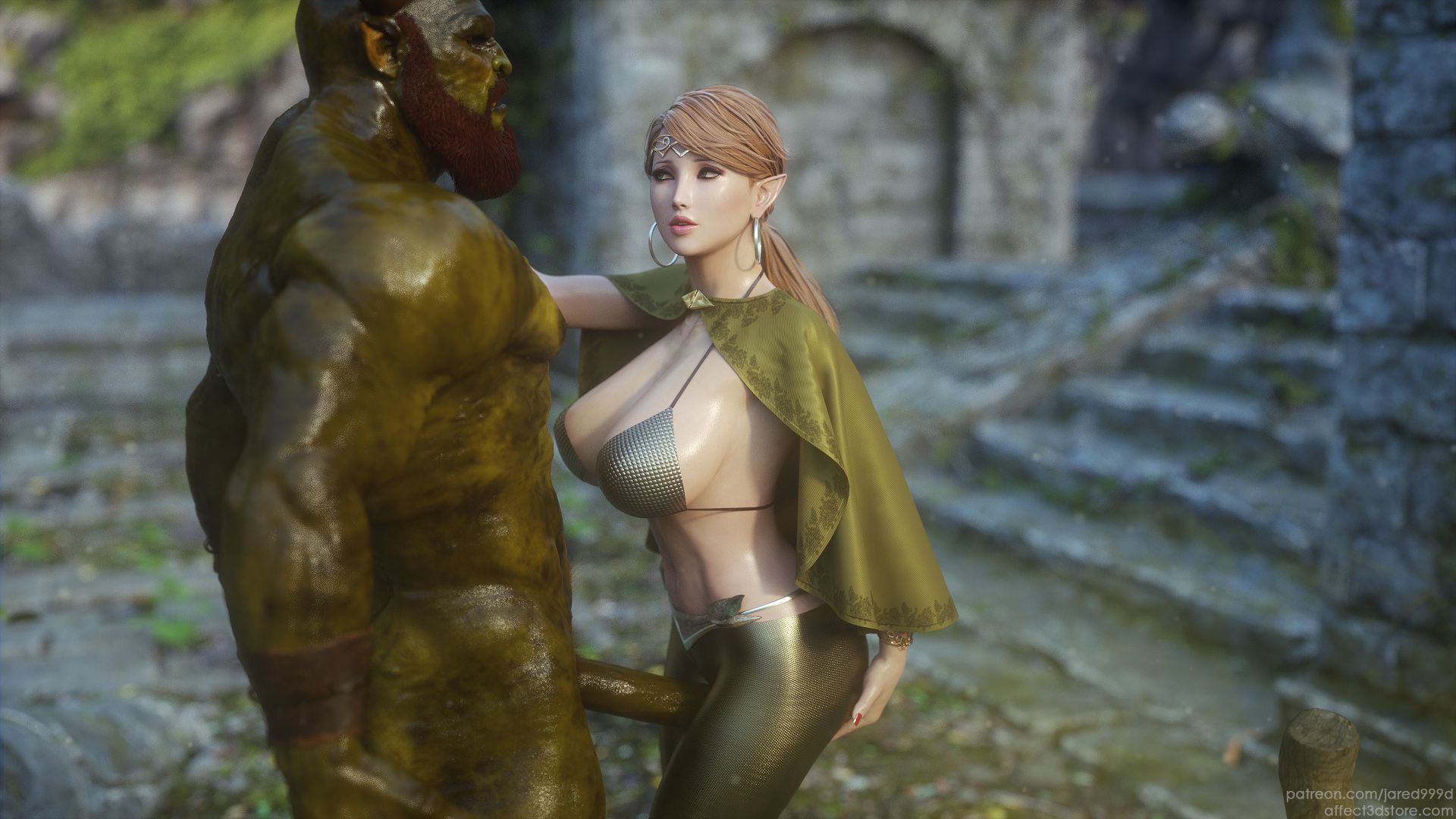 Đọc truyện hentai Elf Slave - Chapter 1