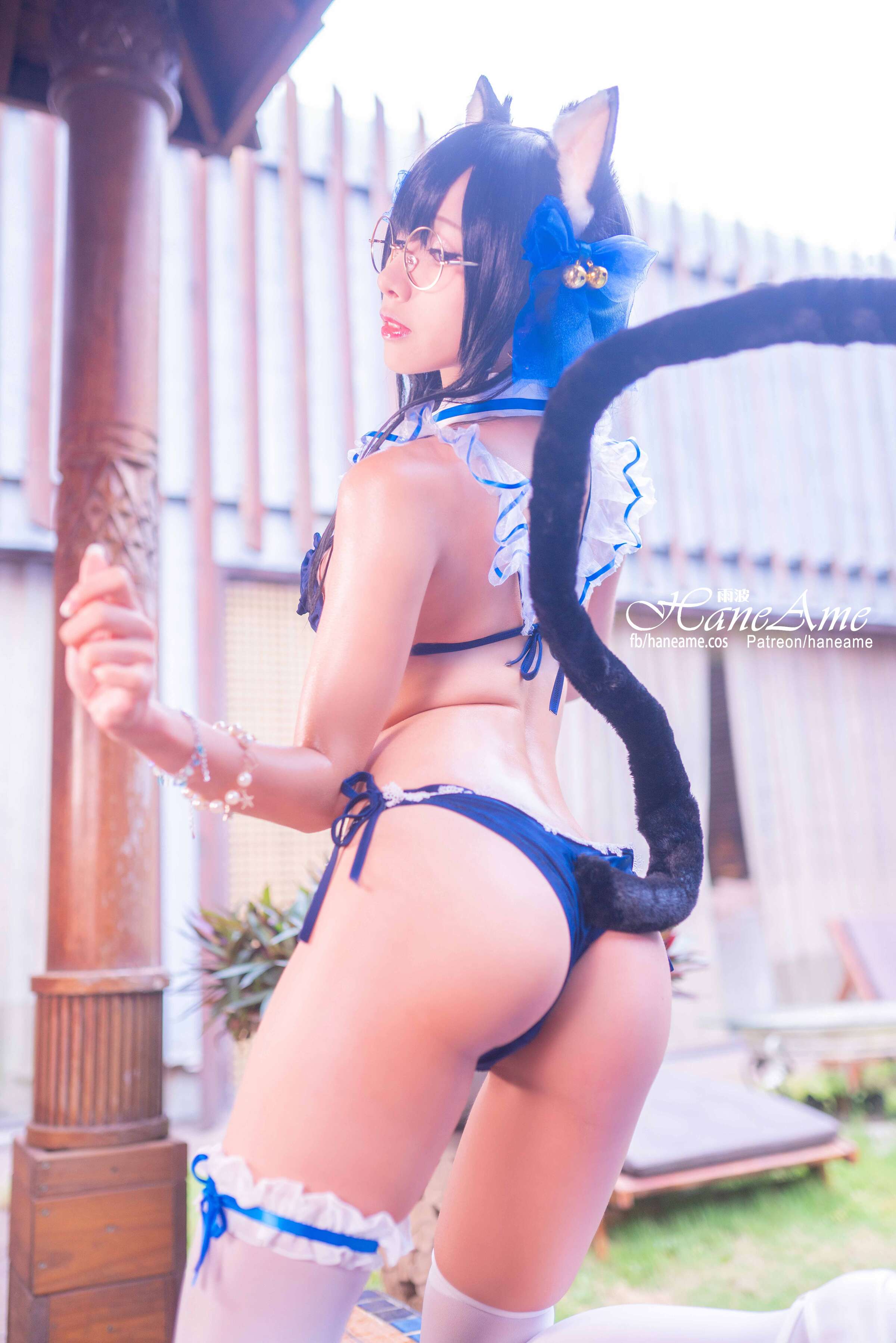 Đọc truyện hentai Tuyển tập Albums siêu phẩm Cosplay - Chap 558 - HaneAme — Kemonomimi Volume 1- Office Ladies and Schoolgirls