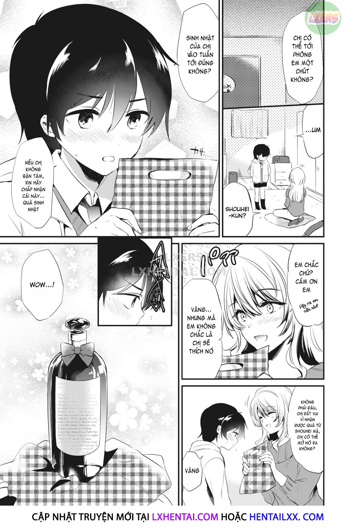 Đọc truyện hentai Onexy - Chap 2