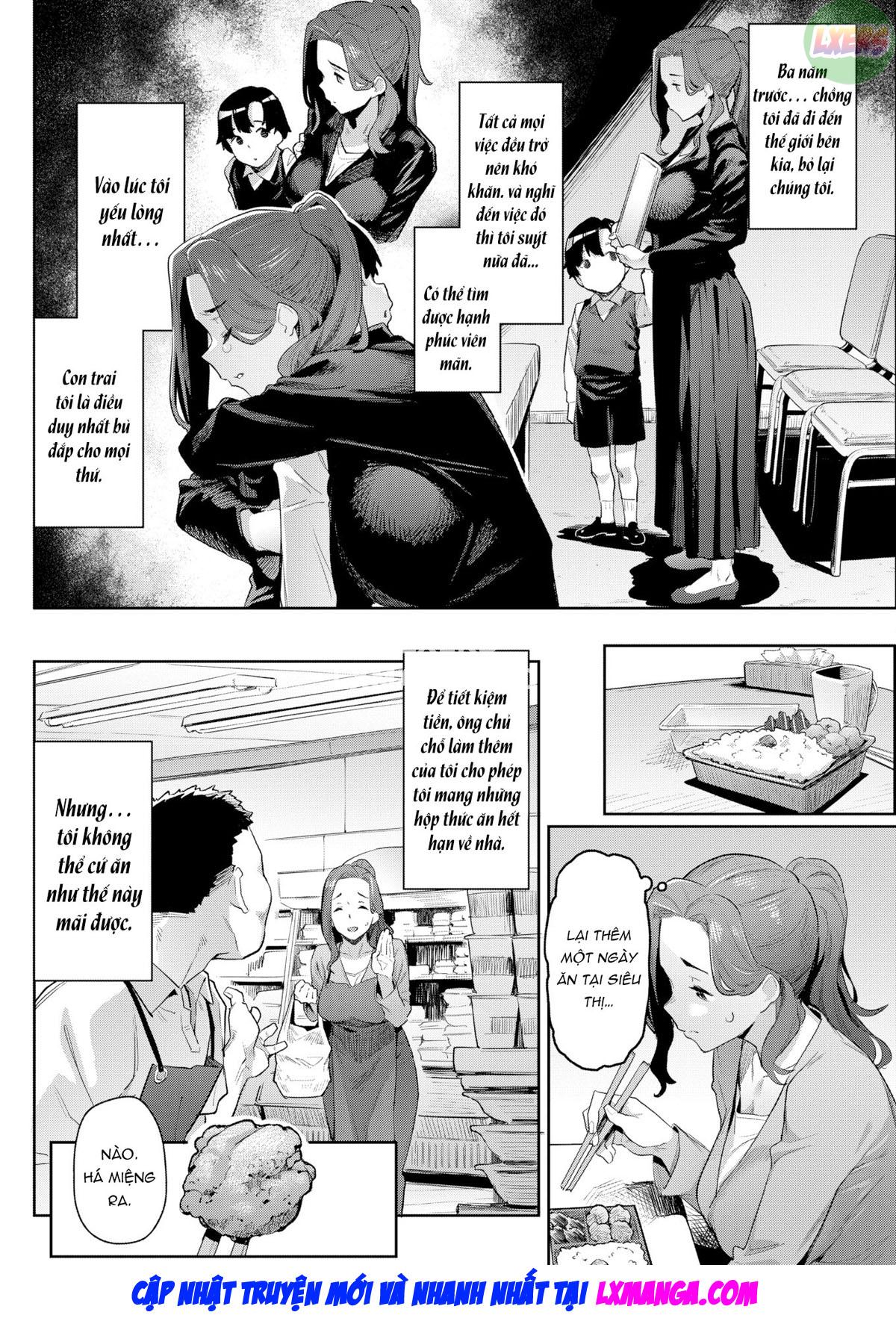 Đọc truyện hentai Mừng mẹ về nhà - Oneshot