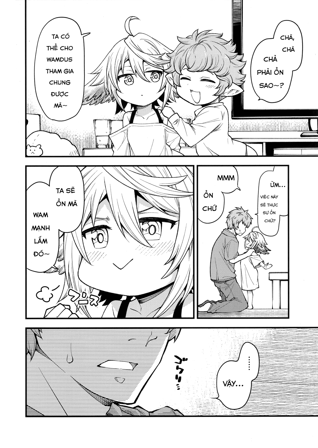 Đọc truyện hentai Bé Harem loli siu cute - Oneshot