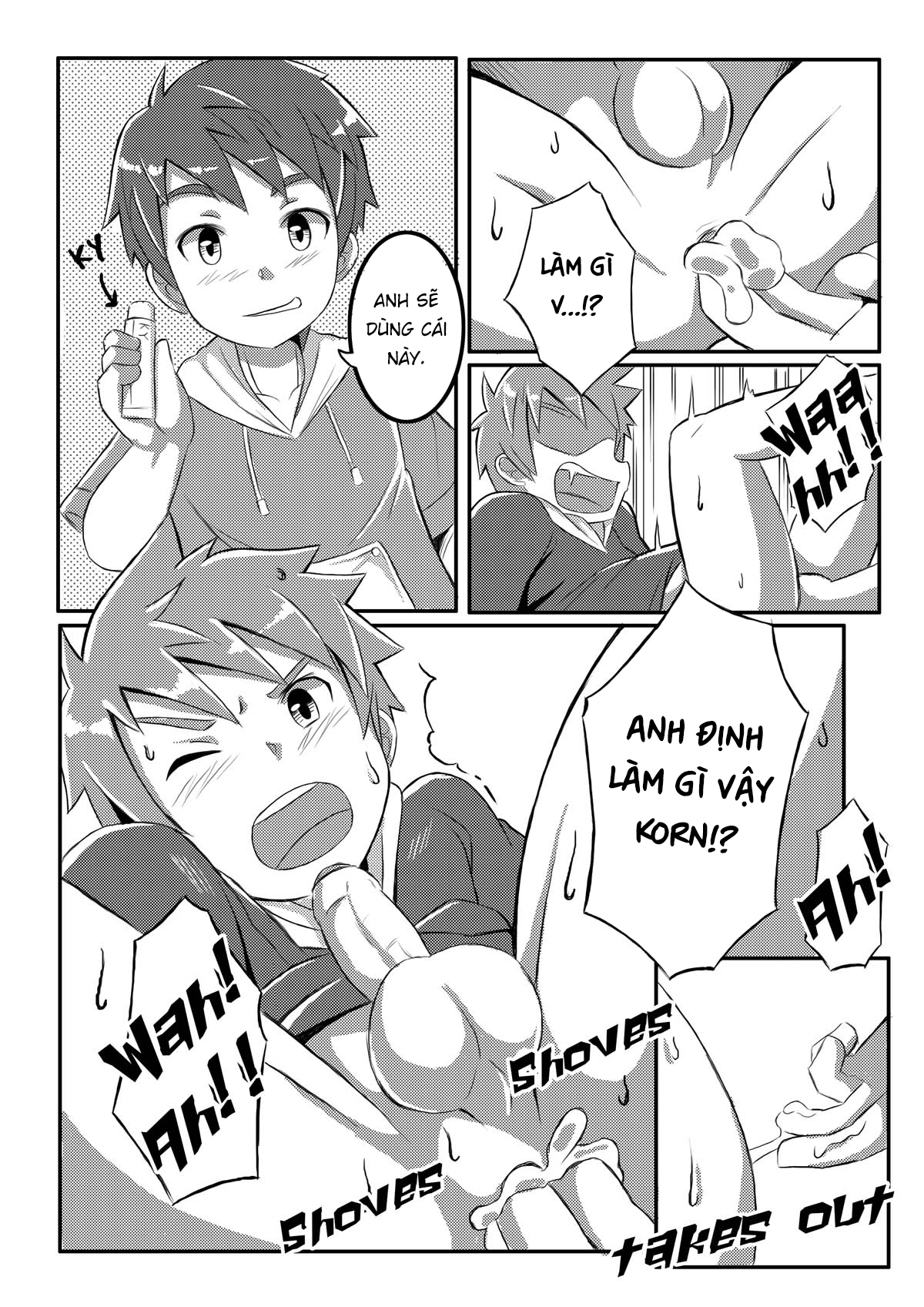 Đọc truyện hentai Double Drive - Oneshot