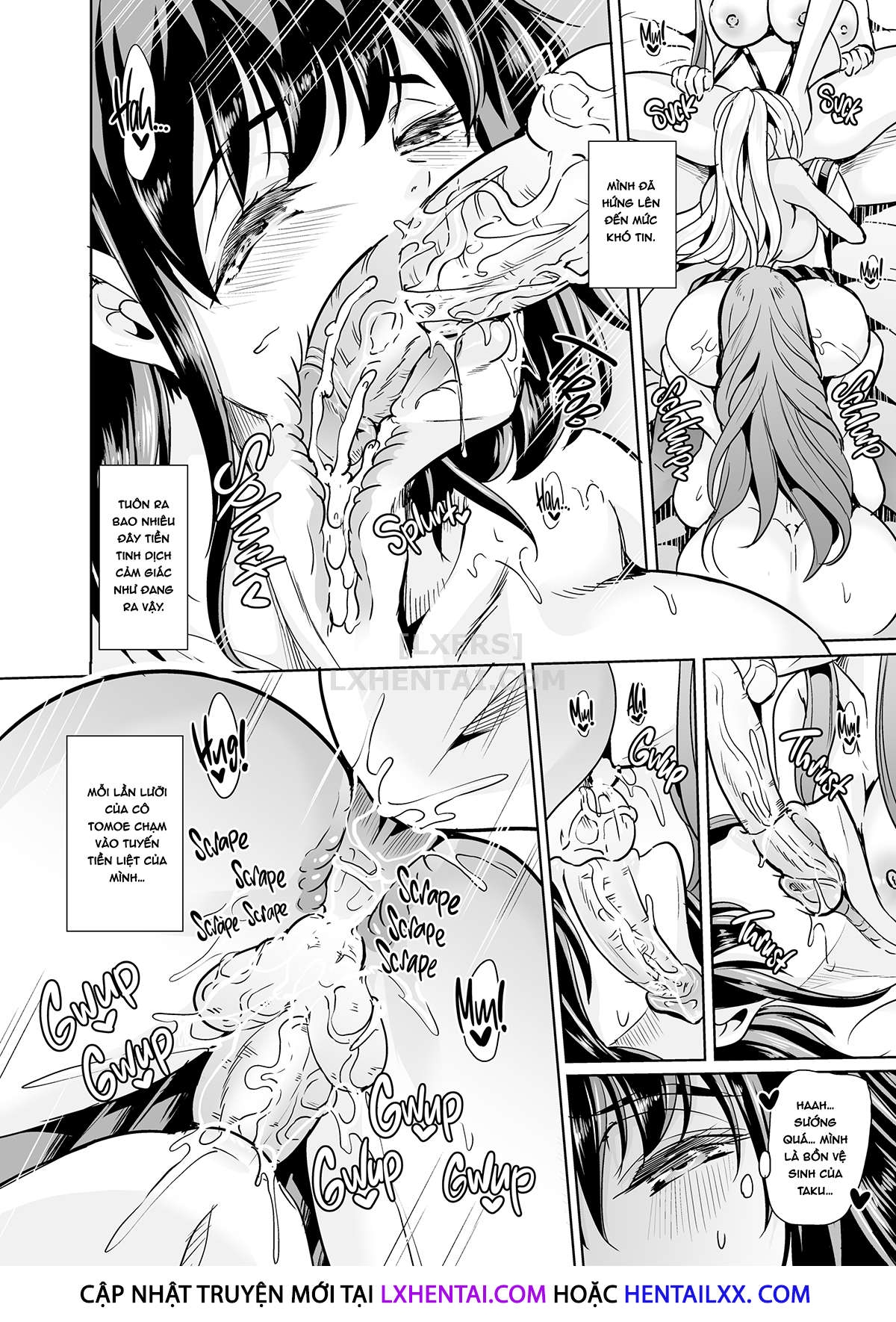 Đọc truyện hentai Smells Like Harem - Chap 3 - Fragrance for Her