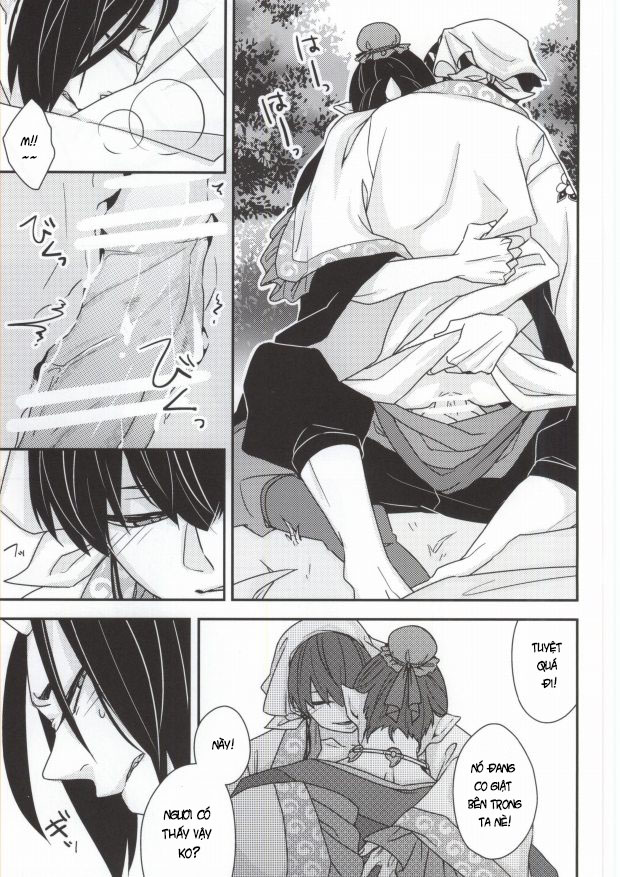 Đọc truyện hentai Kami-sama no Okiniiri - Oneshot