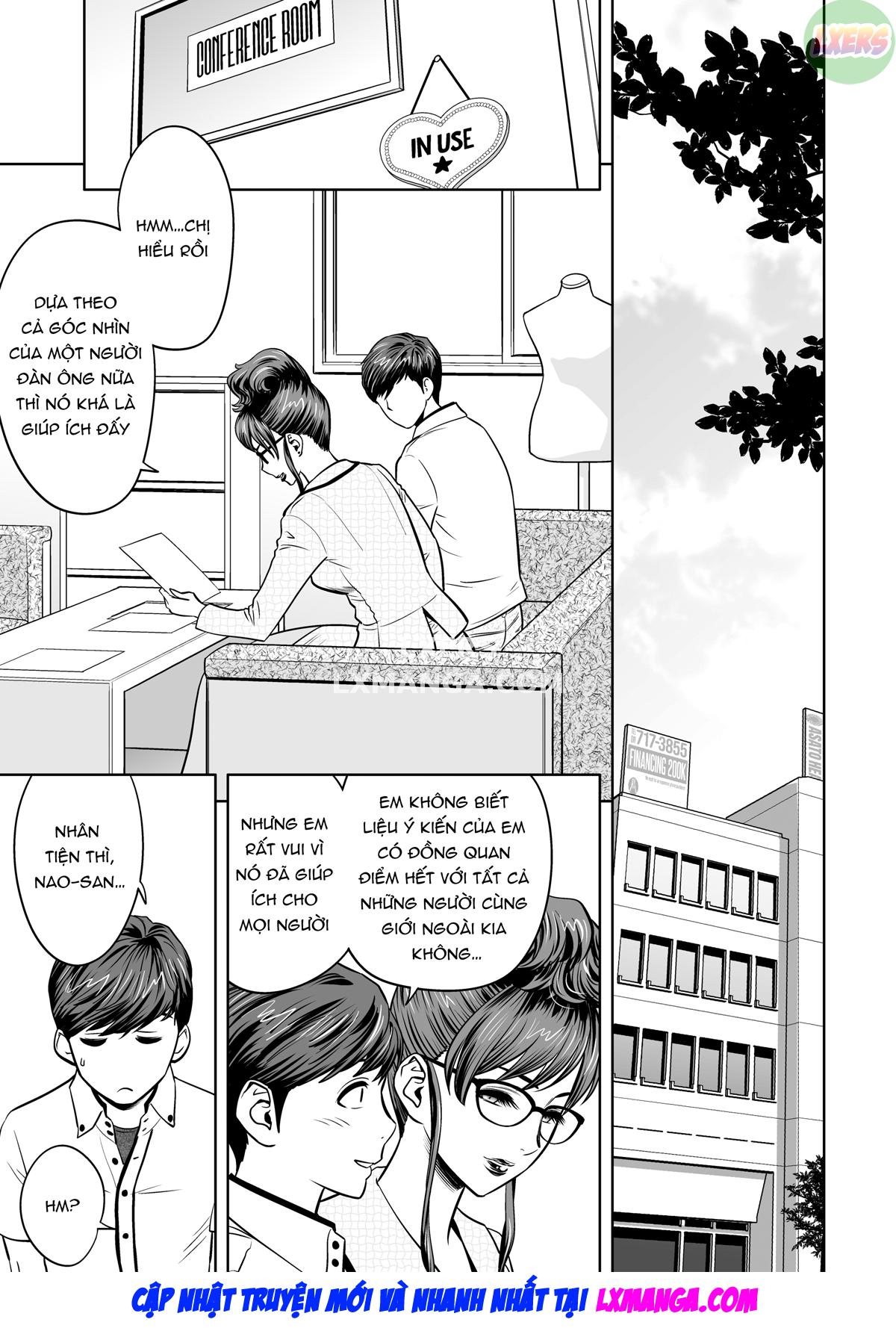 Đọc truyện hentai Em gái công sở vú to - Chap 6