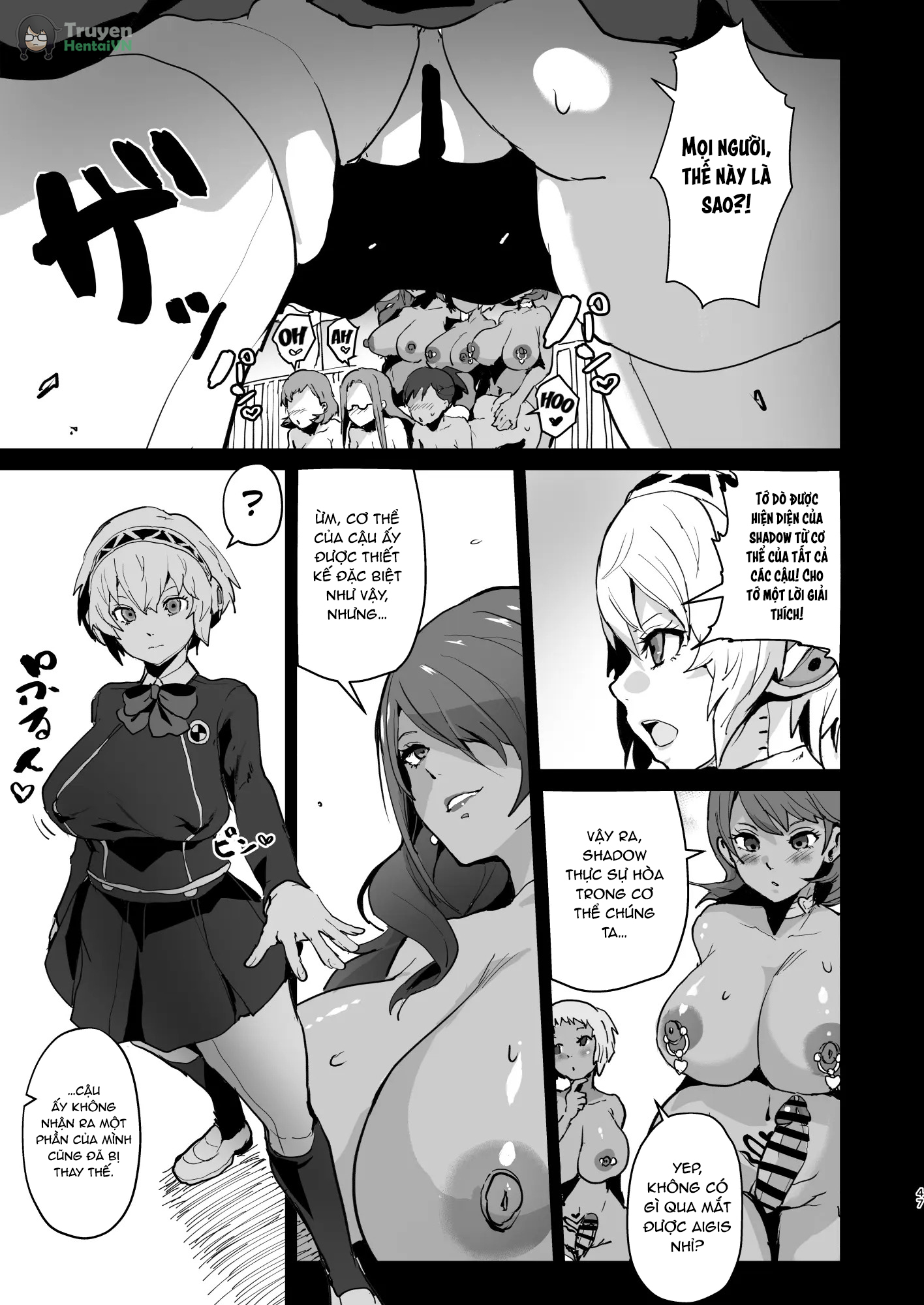 Đọc truyện hentai PERU Ochi (Persona 3) - Oneshot