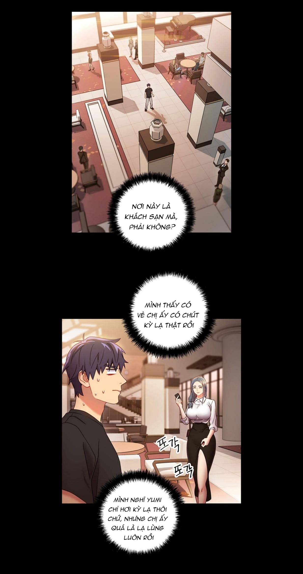 Đọc truyện hentai Bạn Của Mẹ Kế - Chap 19