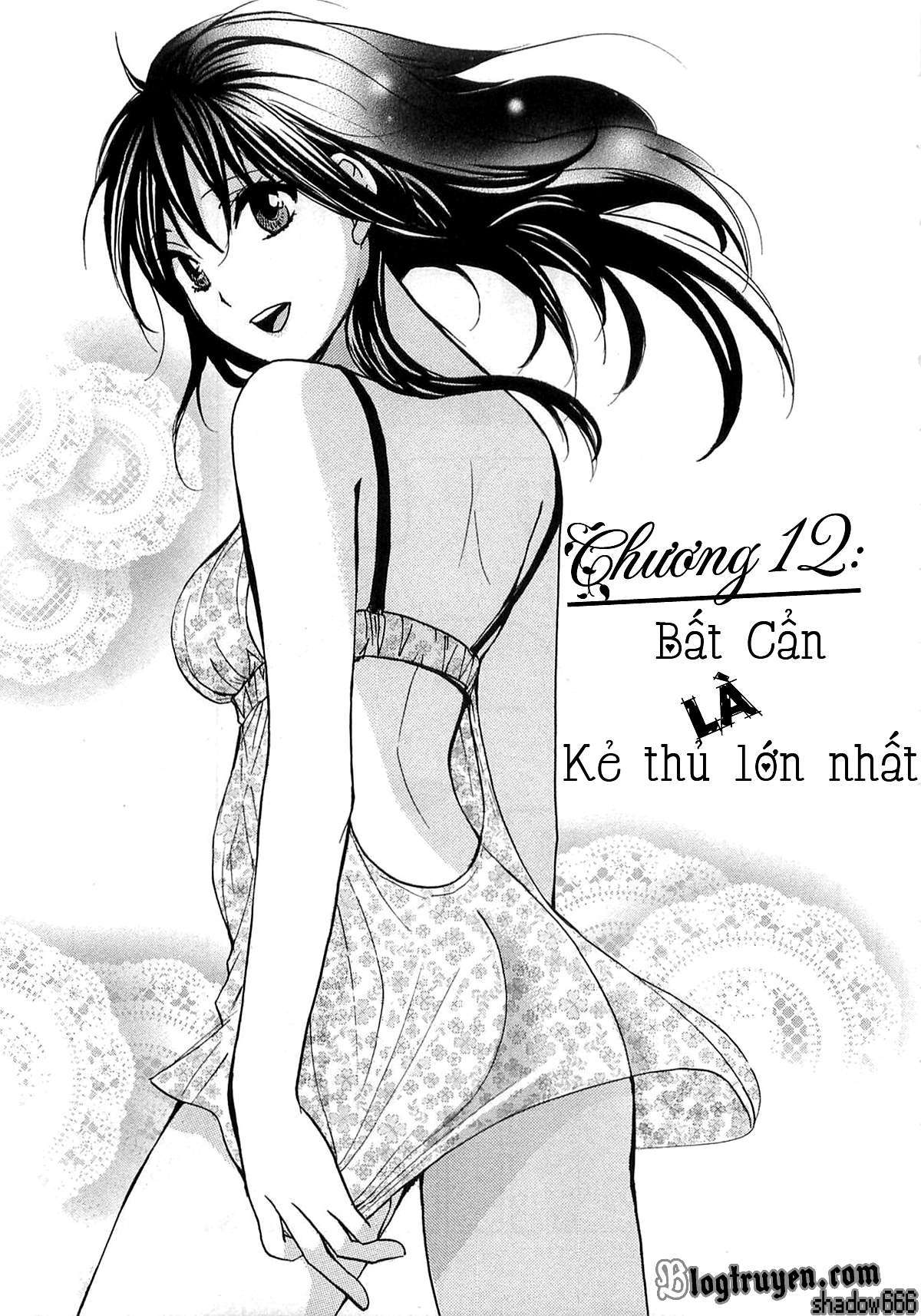 Đọc truyện hentai Công việc của tôi là yêu - Chap 12