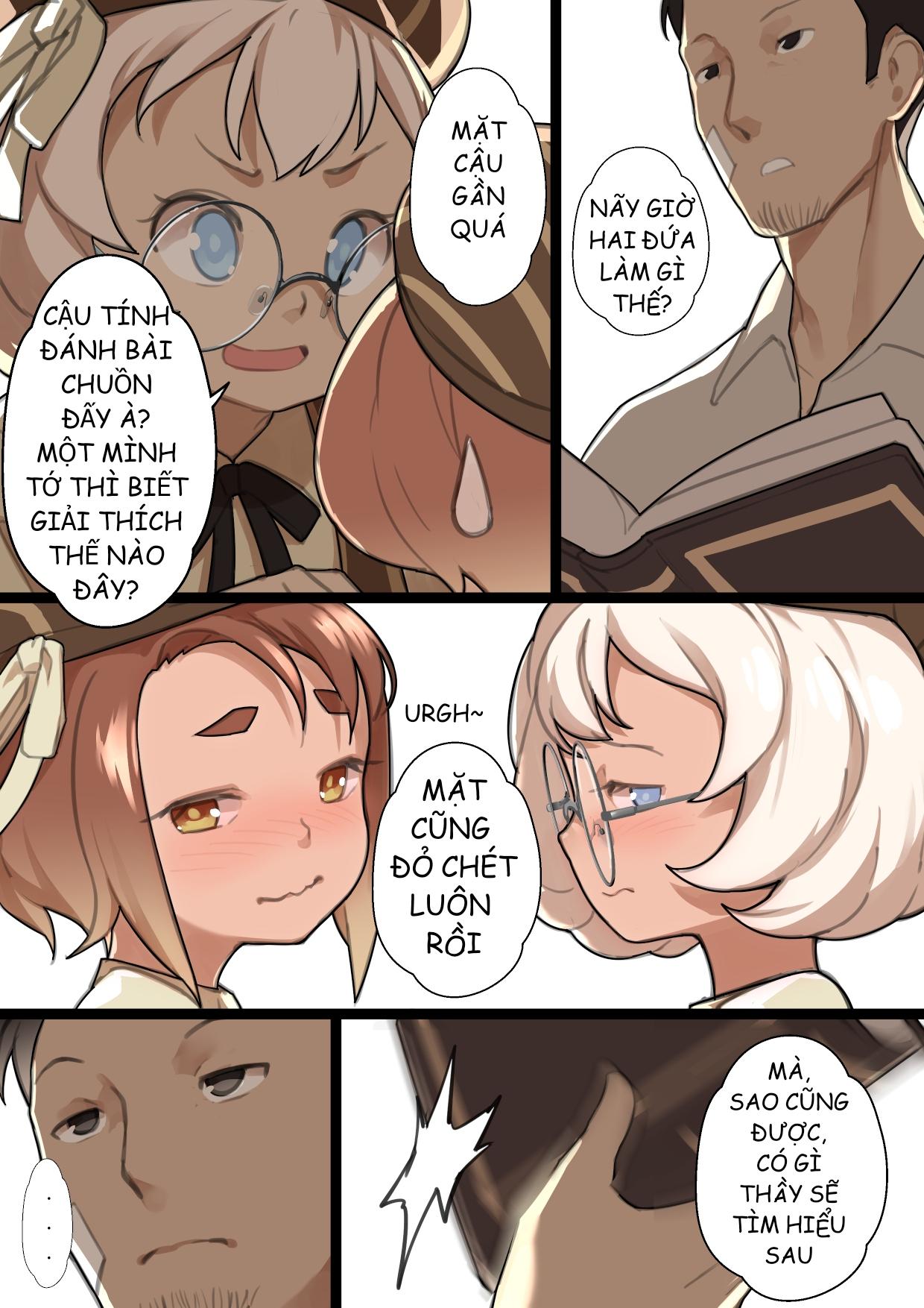 Đọc truyện hentai Điểm kỳ dị của thiếu nữ - Chap 1: ???