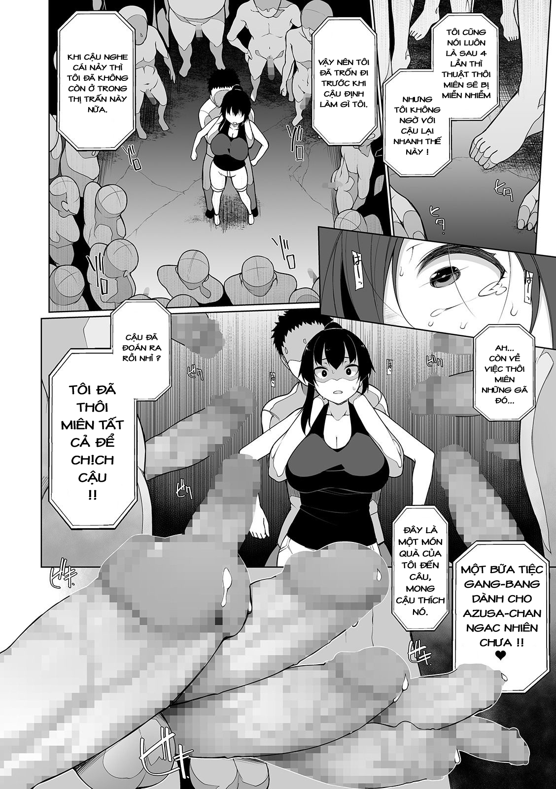 Đọc truyện hentai HYPNO BLINK - Chap 4