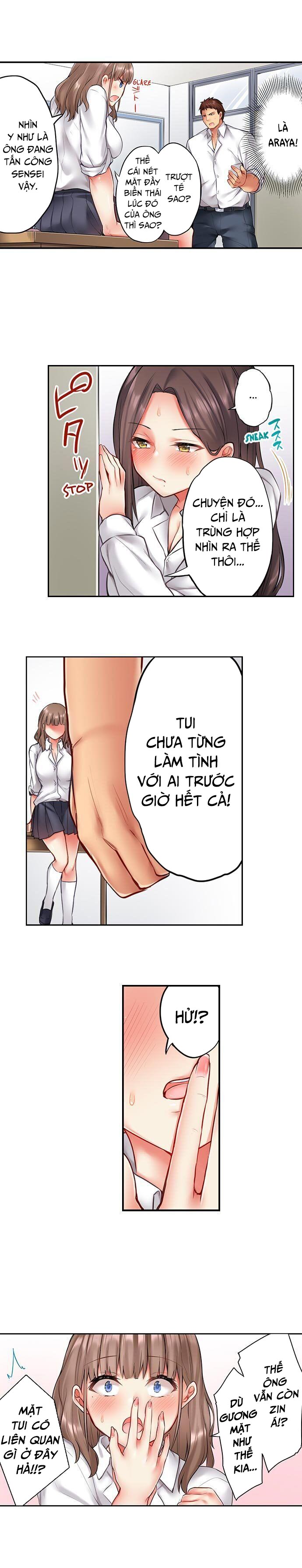 Đọc truyện hentai If I See Your Boobs, There’s No Way I Won’t Lick Them - Chap 7