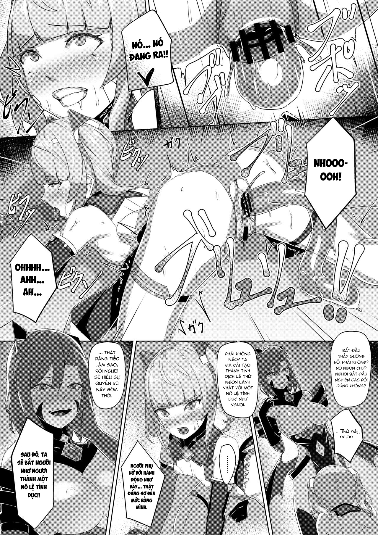 Đọc truyện hentai Choukou Souki Hinoto - Oneshot