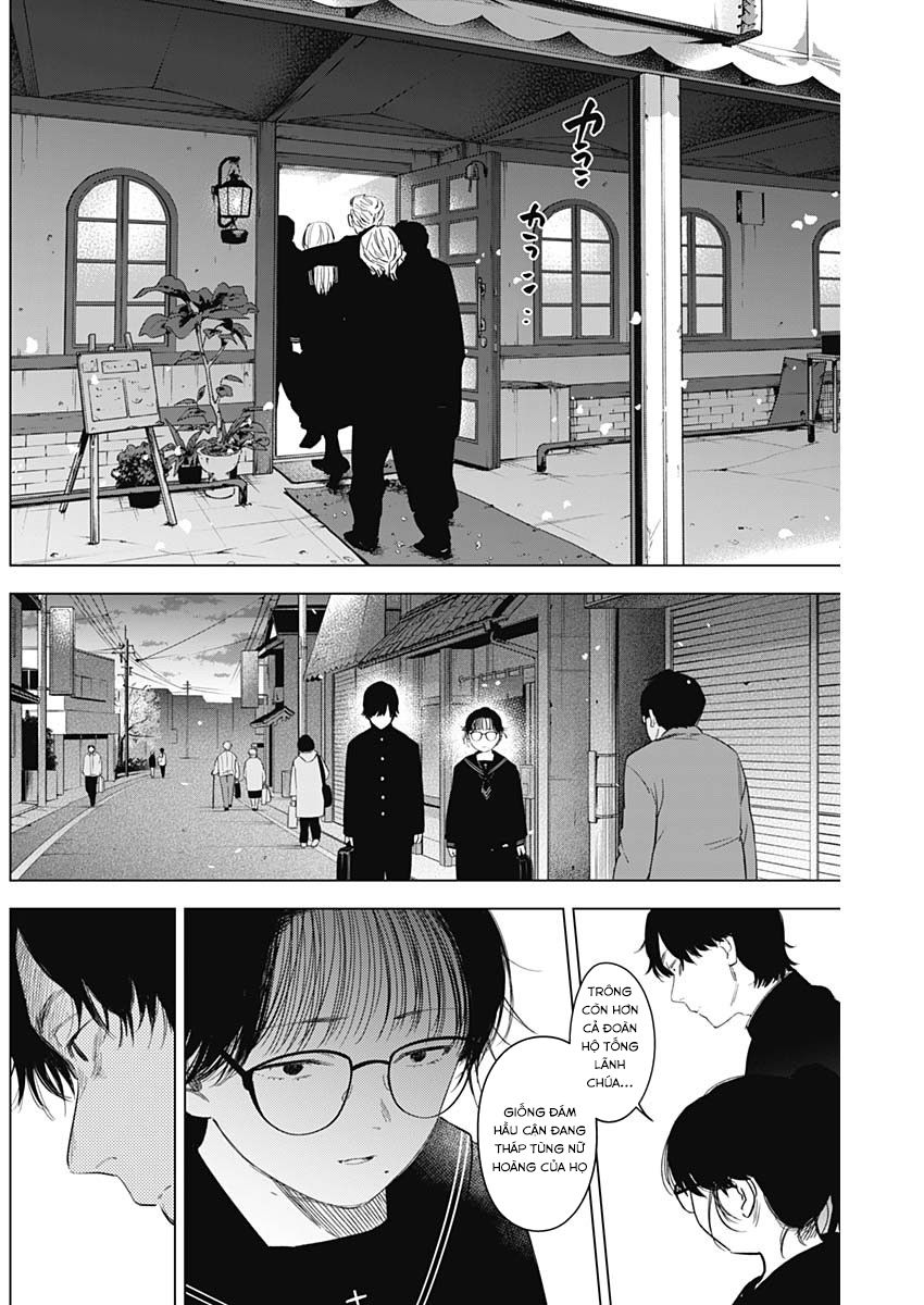 Đọc truyện hentai Shounen no Abyss - Chap 91: Ngày trước cơn bão