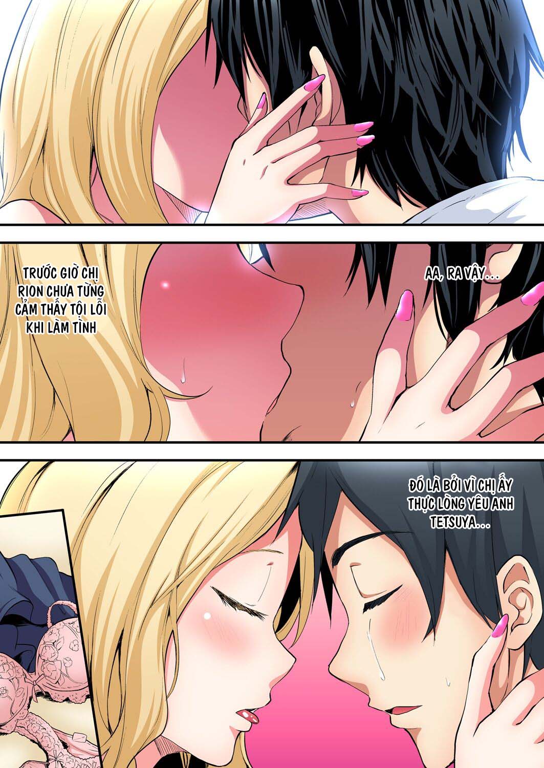 Đọc truyện hentai Bà Mẹ Teen Và Các Tư Thế SEX - Chap 9: sếch