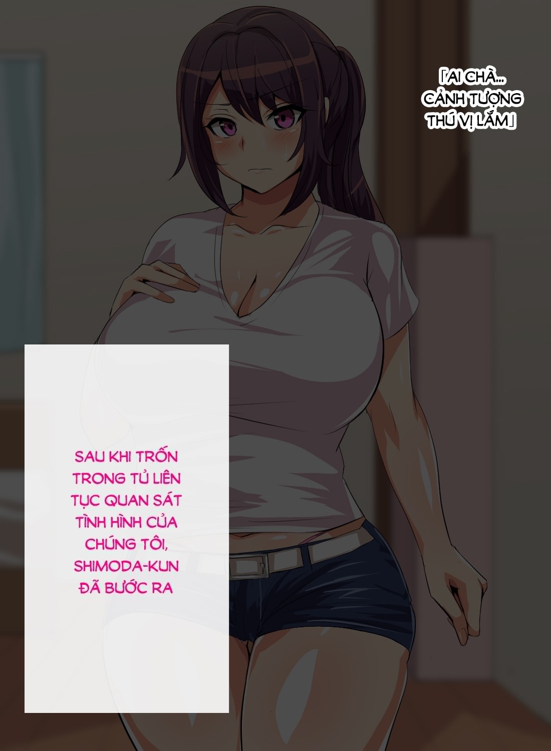 Đọc truyện hentai Tokai No Iro Ni Somaru Kanojo - Chap 5