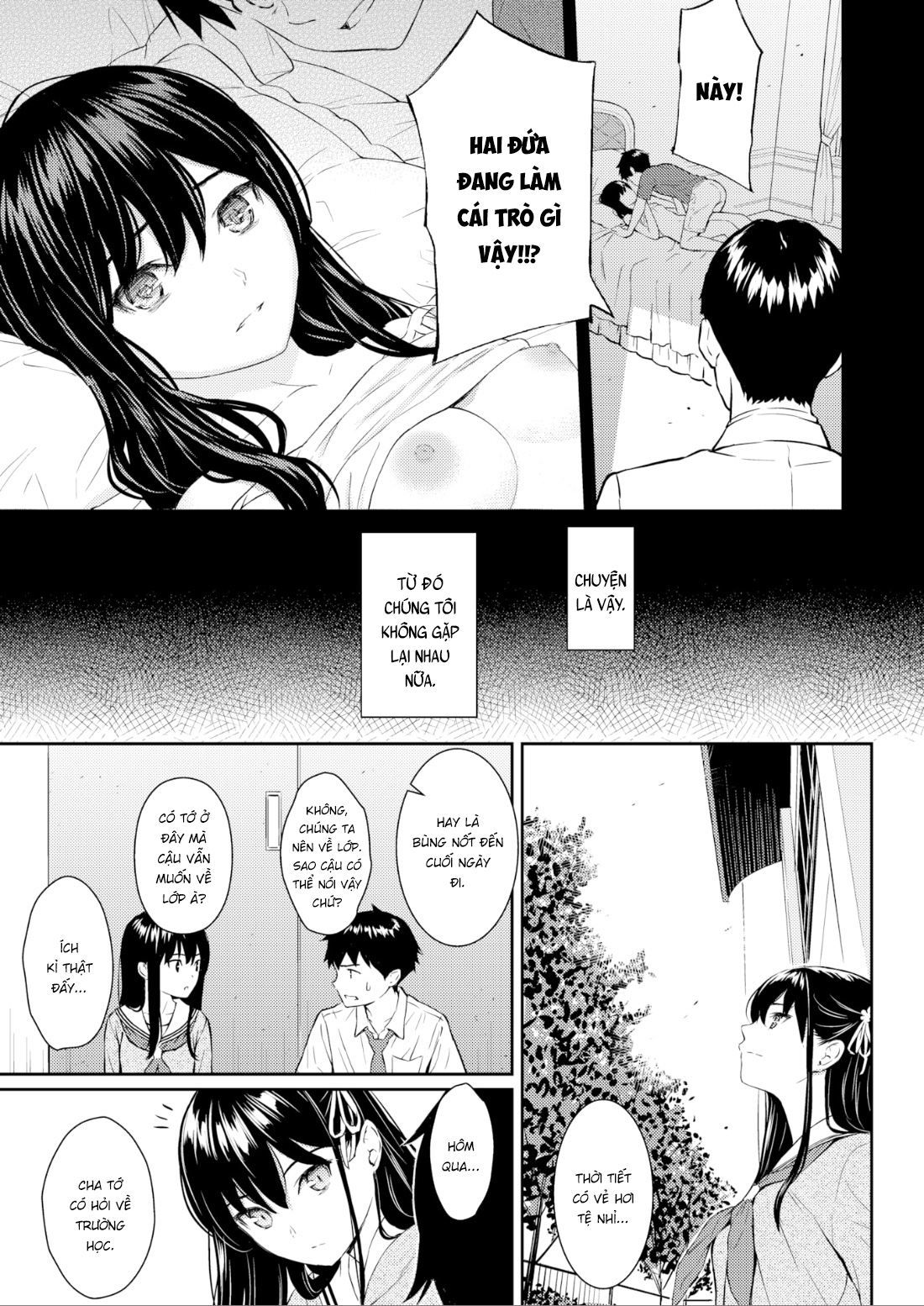 Đọc truyện hentai Khu Vườn Bí Mật - Oneshot [Không che]