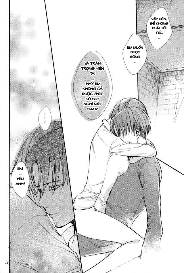 Đọc truyện hentai Ánh sáng phía bên kia (Shingeki no Kyojin) - Oneshot