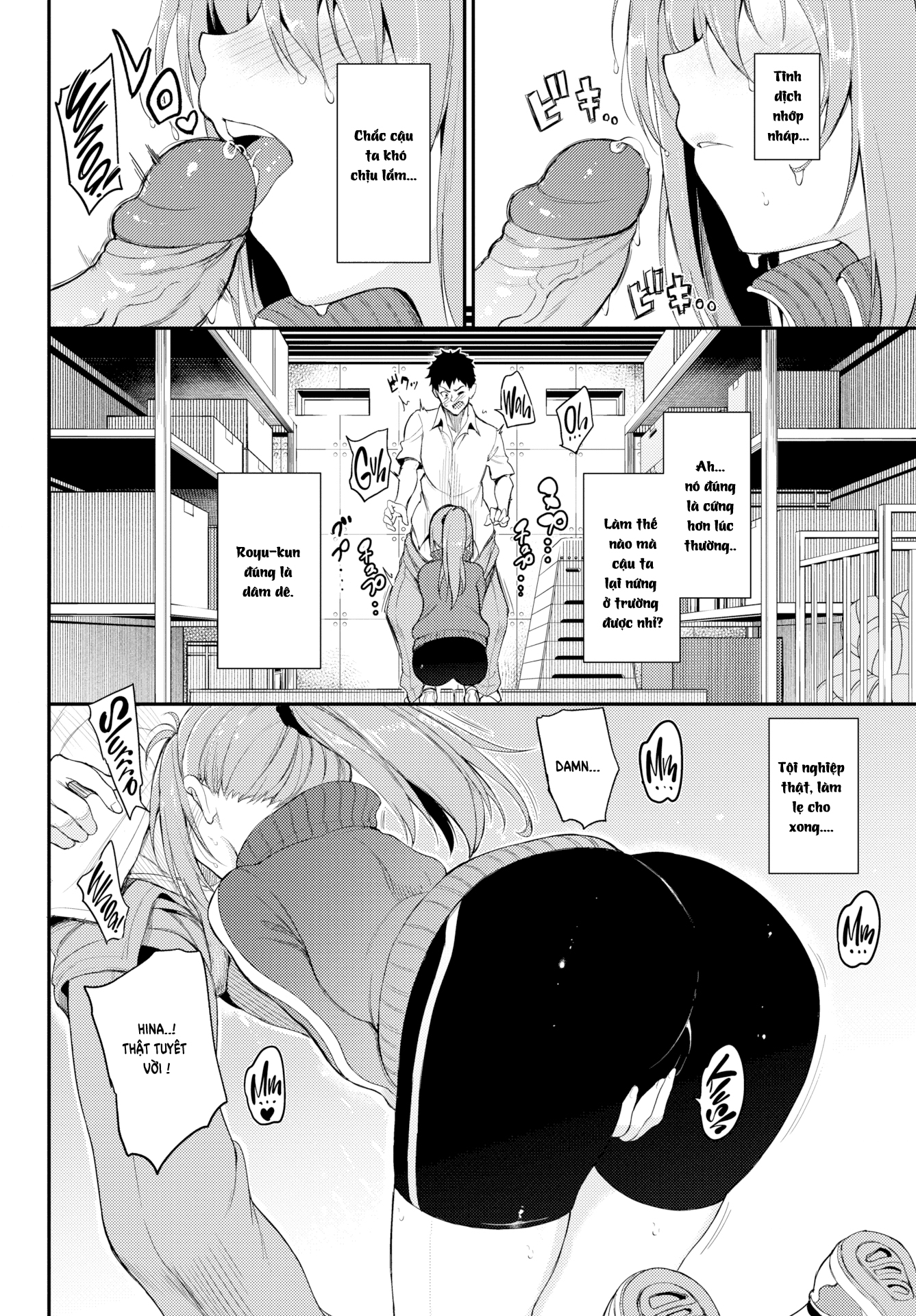 Đọc truyện hentai Trốn & Tìm - Oneshot