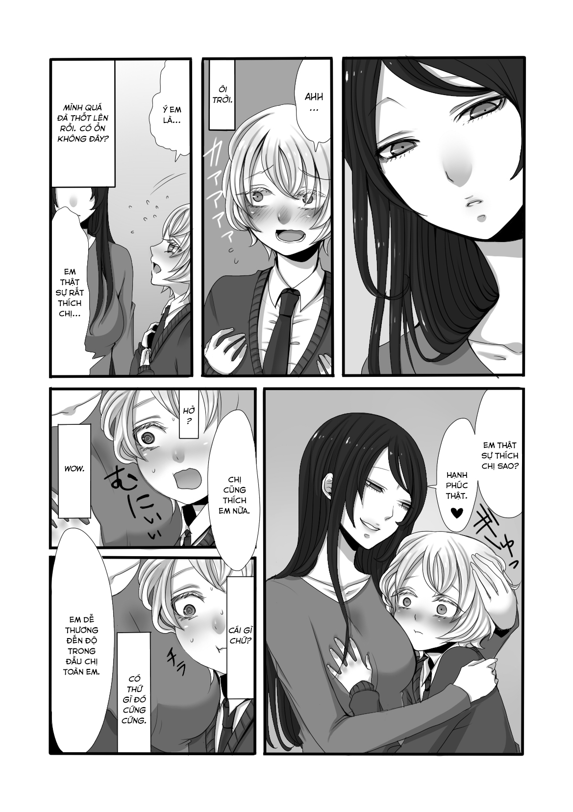 Đọc truyện hentai Futanari Onee-san to Shota - Oneshot