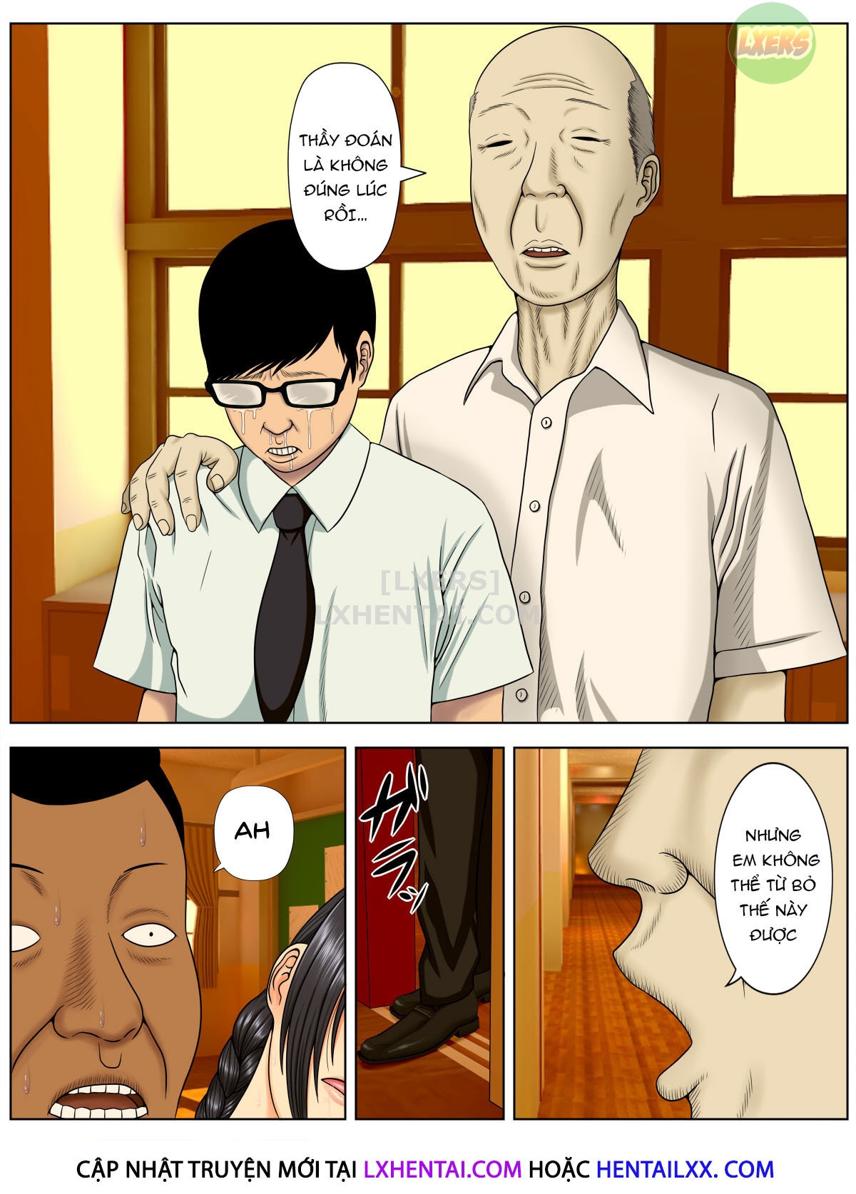 Đọc truyện hentai Sa.Ki.Ko.Sa.Re - Chap 1 - Sex With A Mental Student Edition