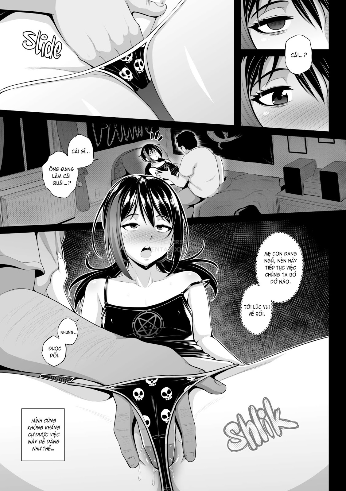 Đọc truyện hentai Thicker Than Water - Chap 3 - Thicker Than Water - Lust