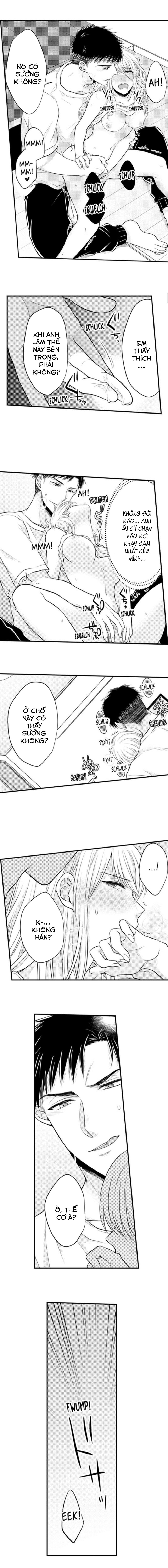 Đọc truyện hentai Ngọn lửa trong tầm tay - Chapter 36: Tiến đến sự thật