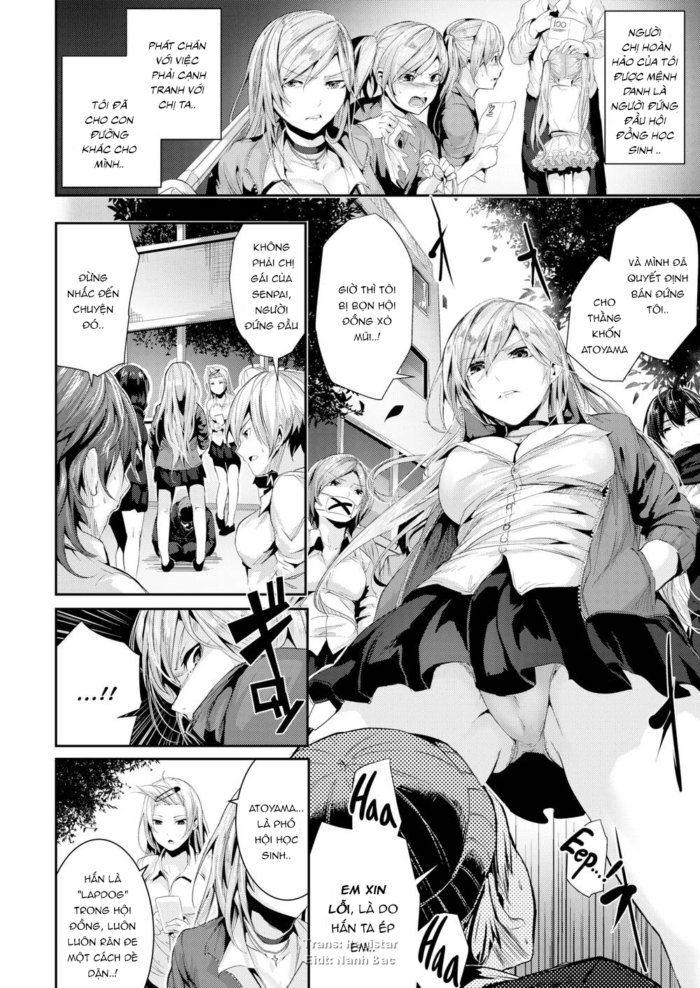 Đọc truyện hentai Milky Time (Trọn bộ) - Chap 10: Fuck School! Red-Face Club