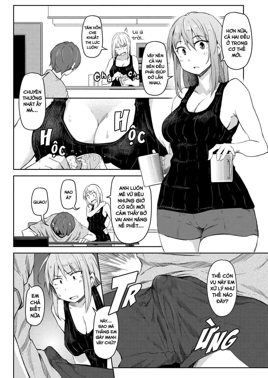 Đọc truyện hentai Ngày hội toàn dân chuyển giới - Oneshot