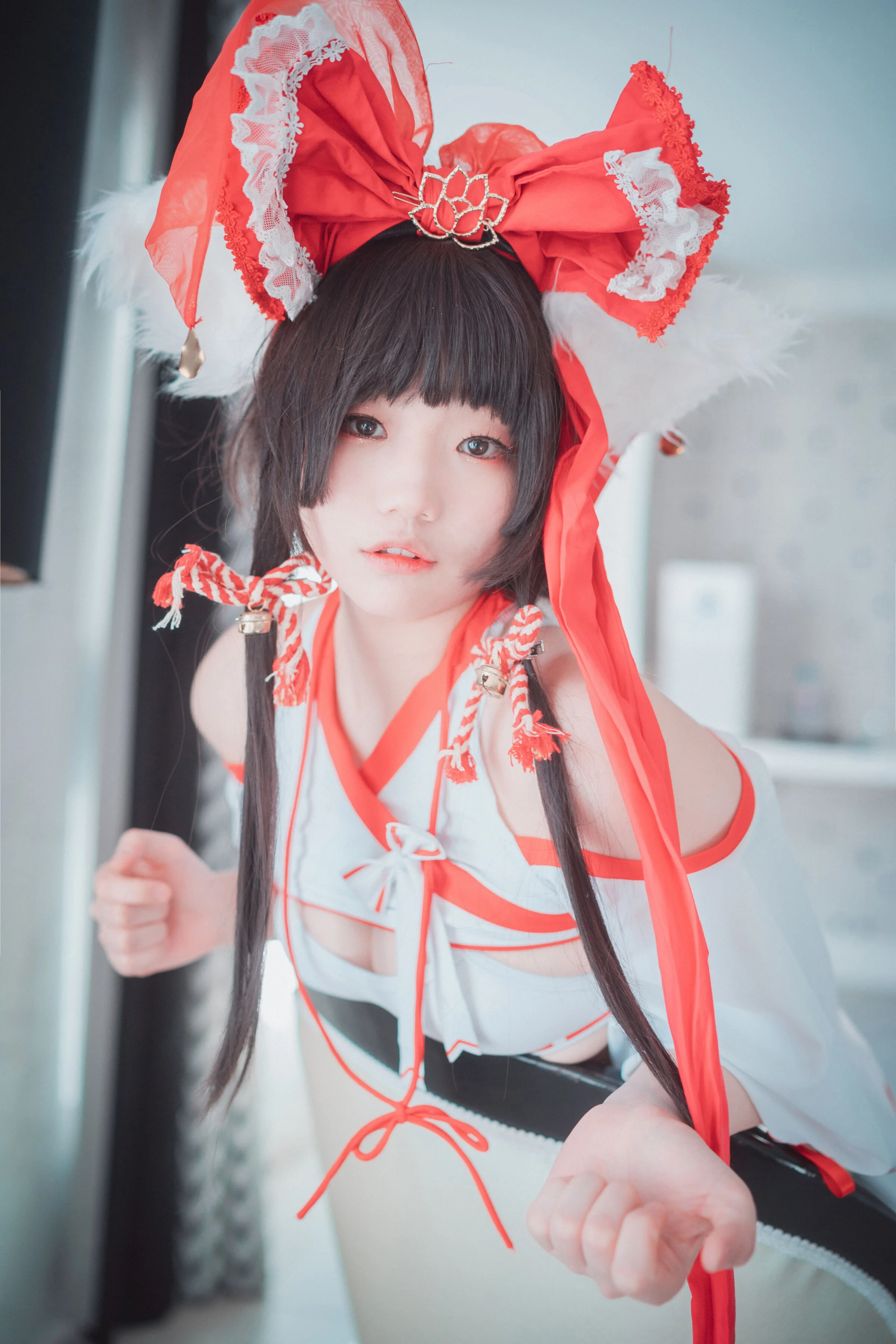 Đọc truyện hentai Tuyển tập Albums siêu phẩm Cosplay - Chap 612 - Mimmi - Reimu Hakurei