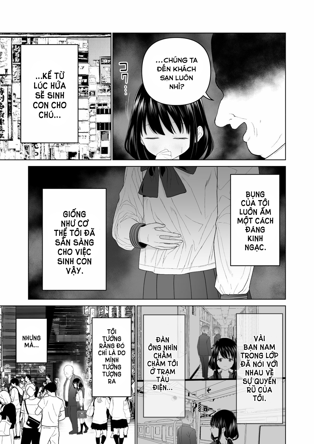 Đọc truyện hentai Watashi Datte Otoko No Hito O Hikitsuketai 2 - Chap 2