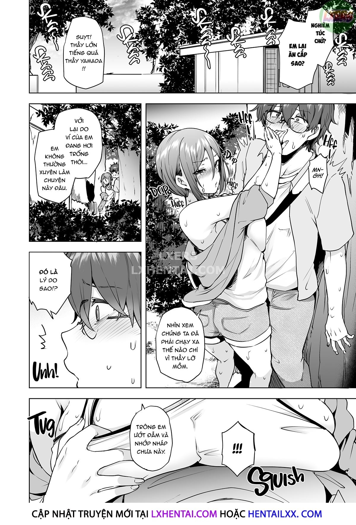 Đọc truyện hentai Lý do tại sao tôi đi ăn cắp vặt - Chap 3