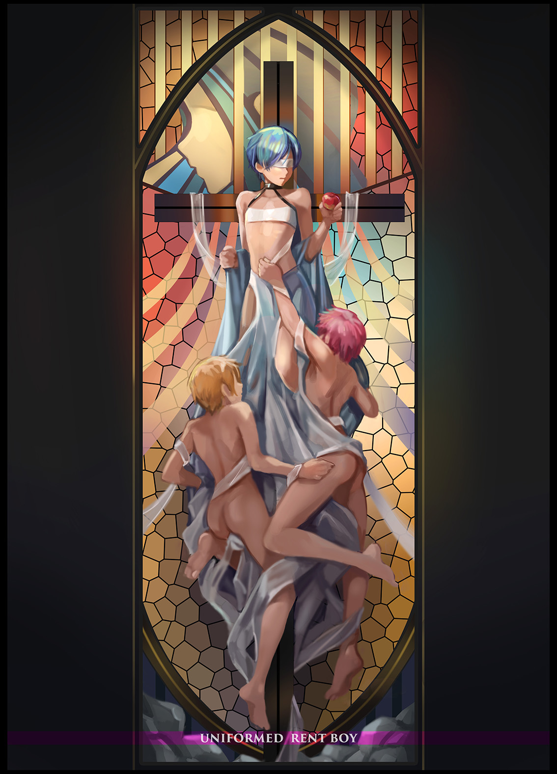 Đọc truyện hentai Seifuku Shounen 2 Shisuta-hen - Oneshot