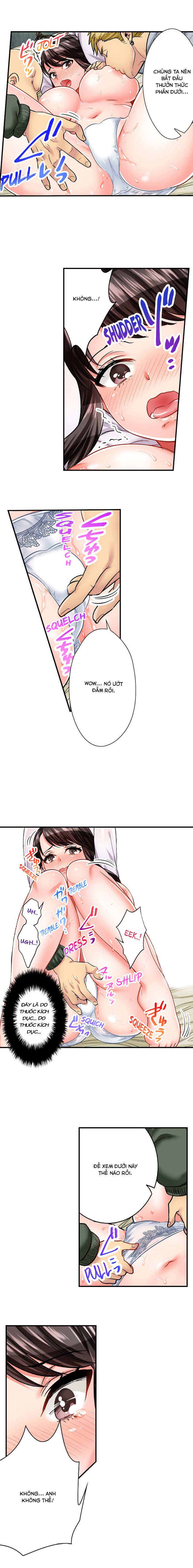 Đọc truyện hentai Sex is Part of Undercover Agent's Job? - Chap 7: STILL WARNING!!!