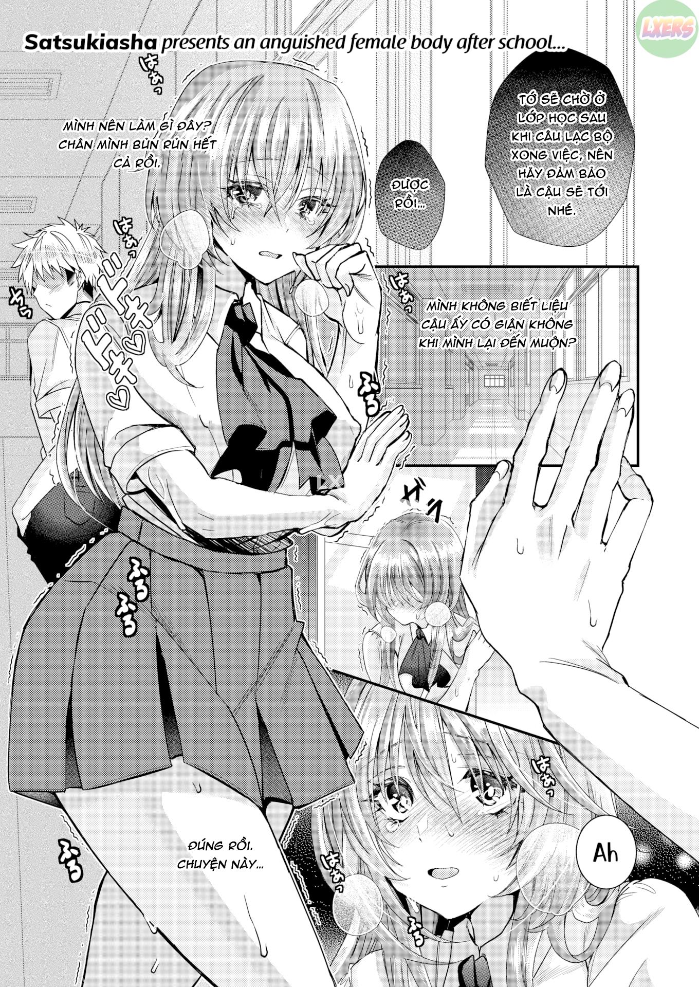 Đọc truyện hentai Tình Yêu Đơn Phương - Oneshot