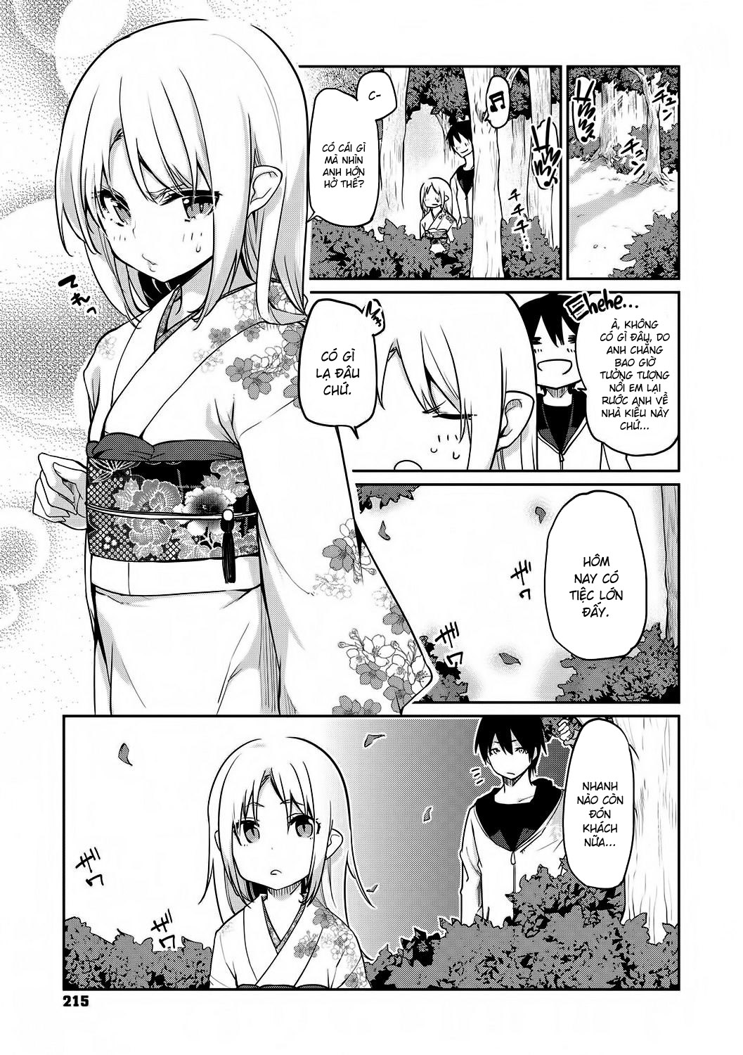 Đọc truyện hentai Chào mừng đến với Yêu Ma Trang! - Chap 10