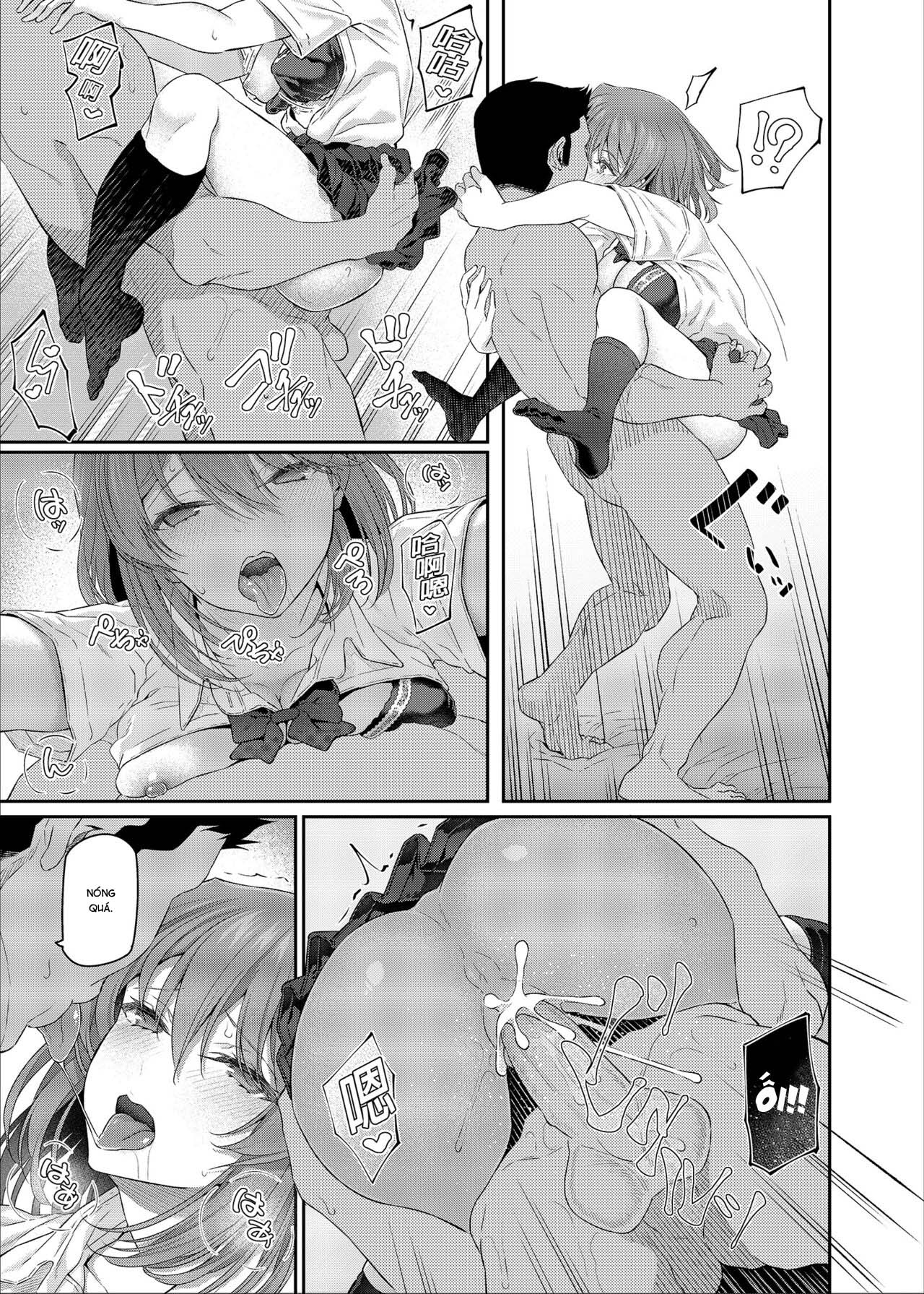 Đọc truyện hentai Suika San - Chap 5 - End