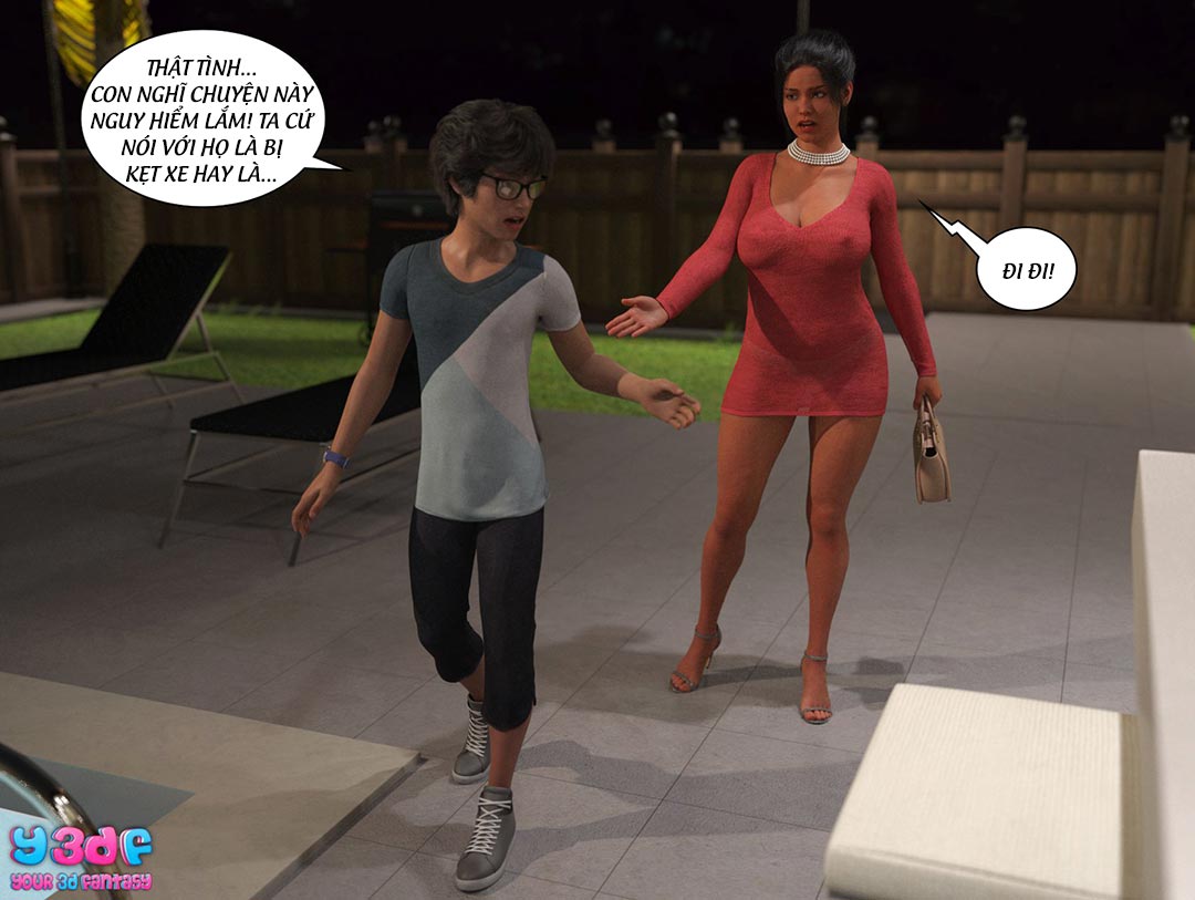 Đọc truyện hentai Trophy Mom - Chap 3C