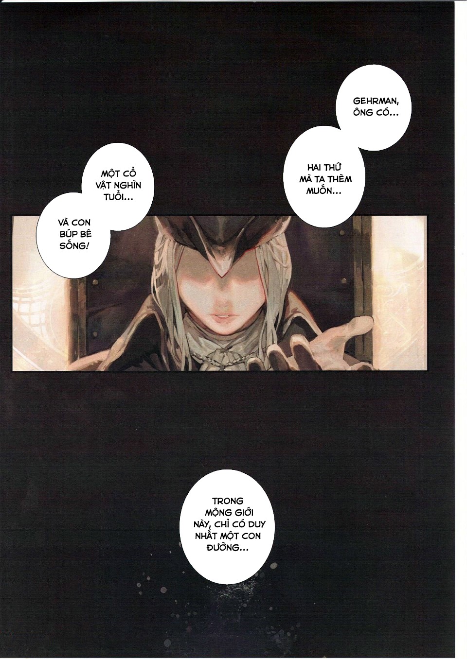 Đọc truyện hentai Ornamented Nightmare - Oneshot