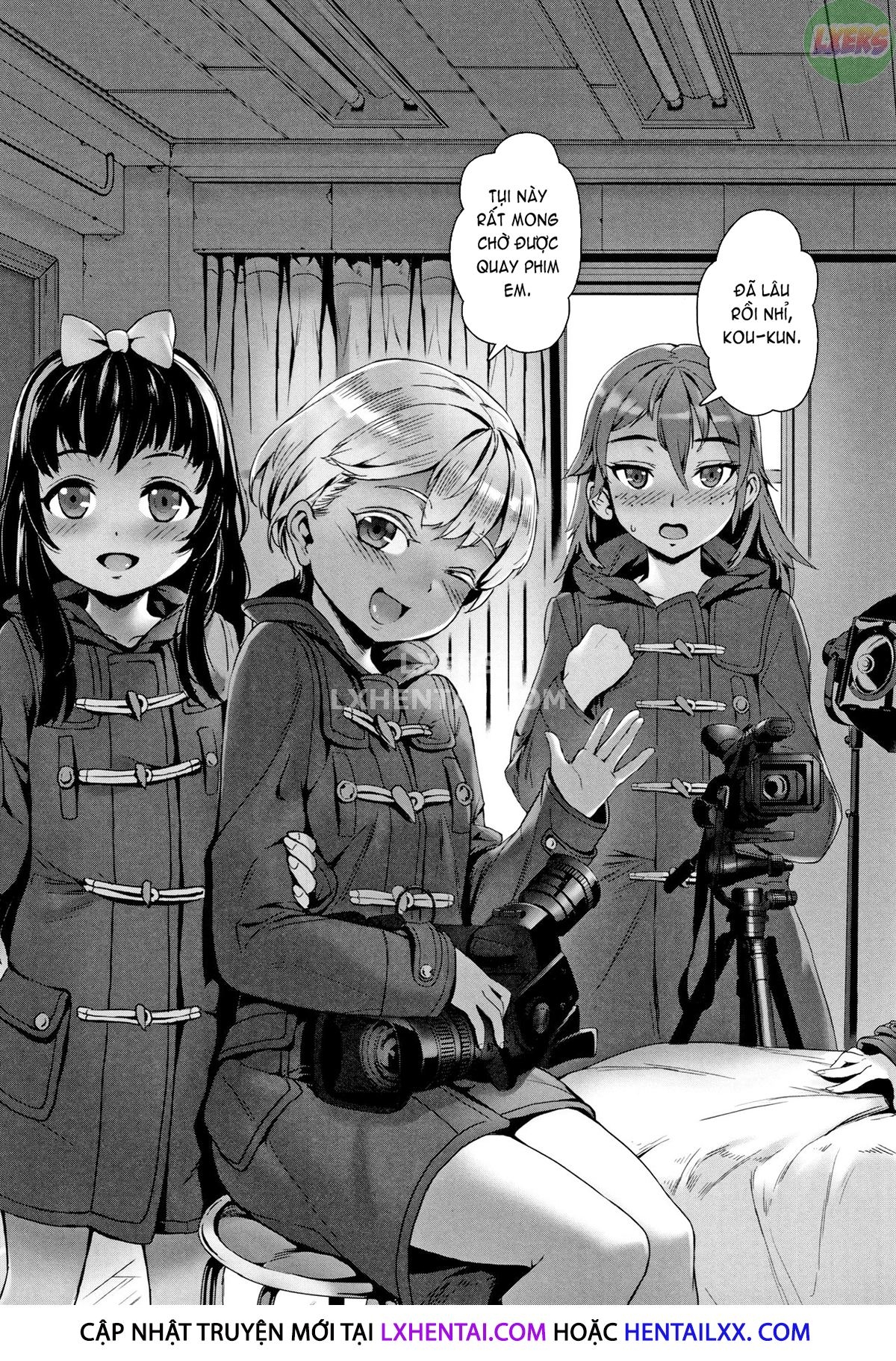 Đọc truyện hentai Gakuen Rankou - Chap 7 - END