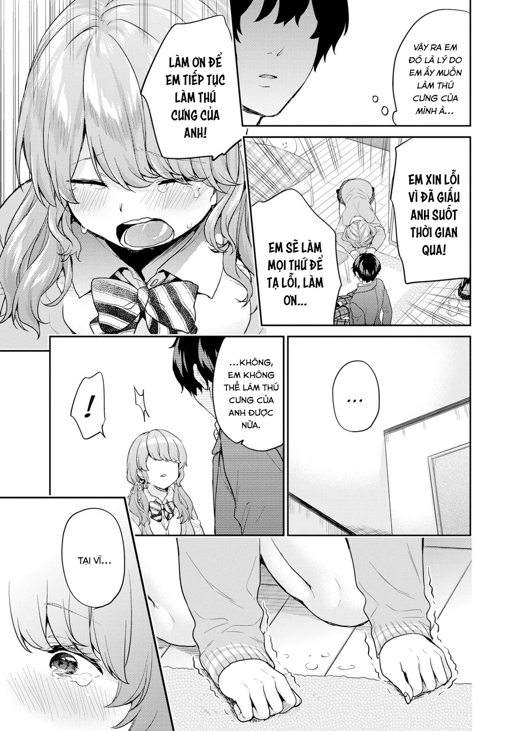 Đọc truyện hentai A Sudden Pet Girlfriend - Chap 4 - End