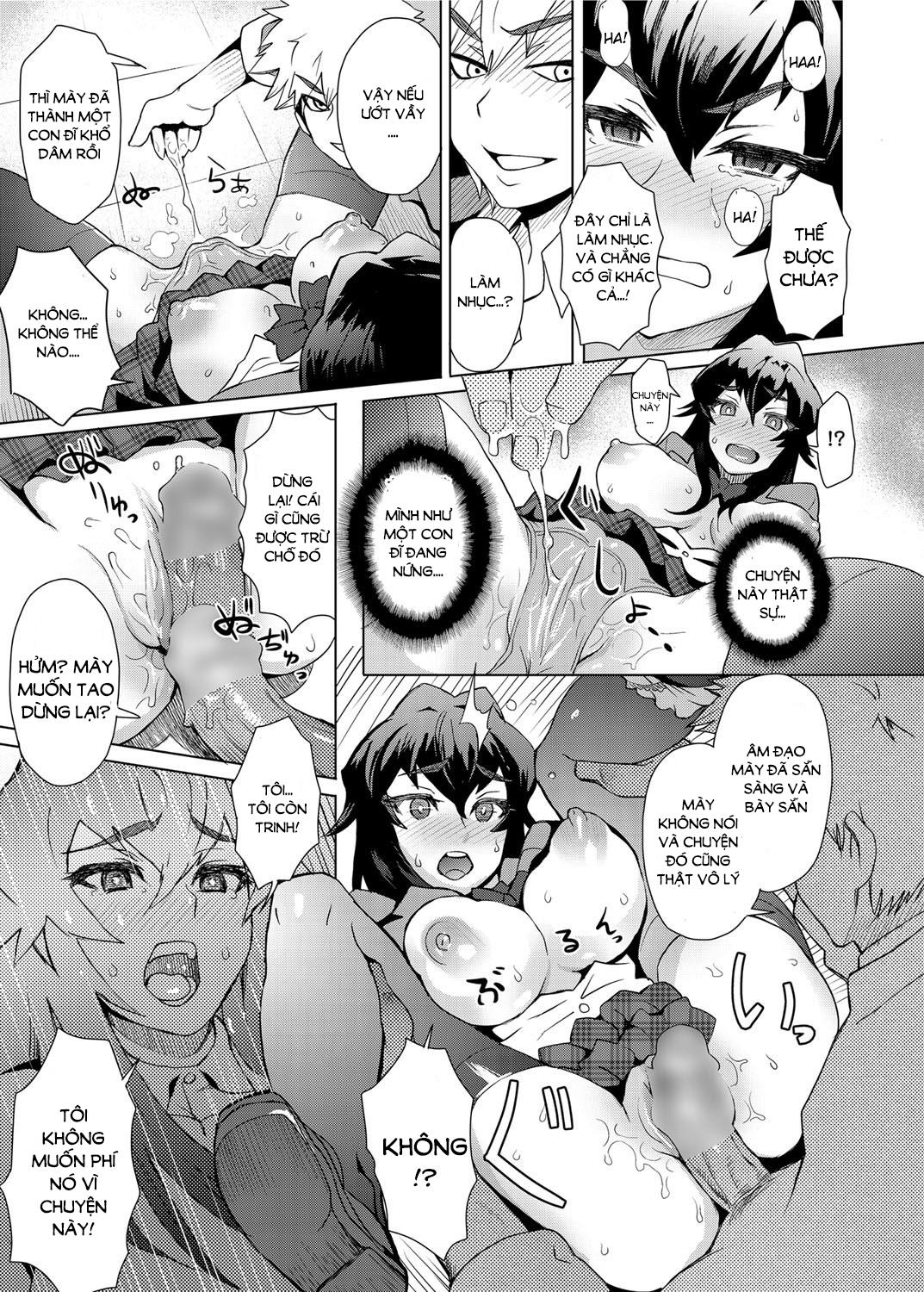 Đọc truyện hentai A School Committee For Indiscipline - Chap 1 (Mindbreak main)
