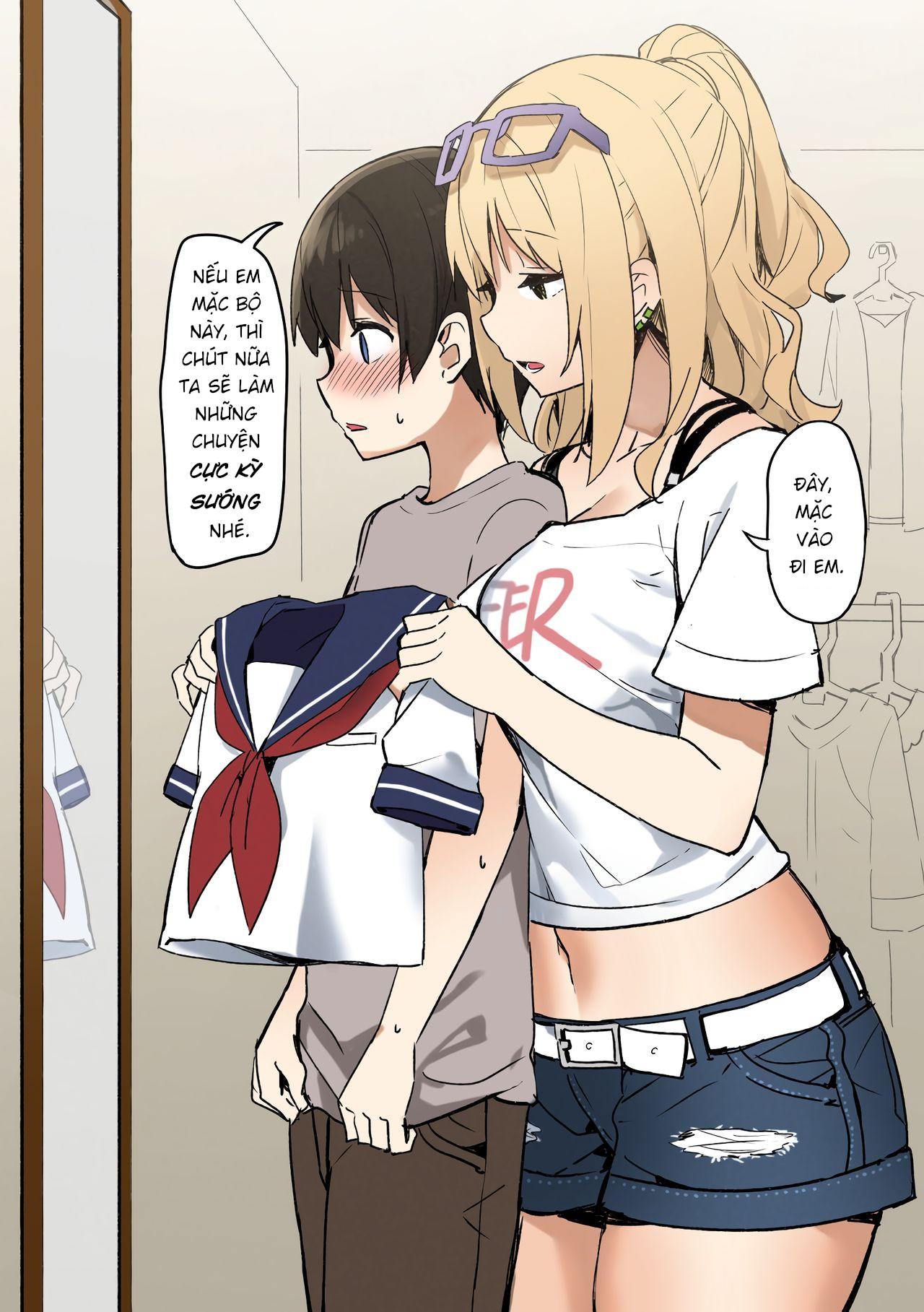 Đọc truyện hentai Thợ săn shota - Part 1