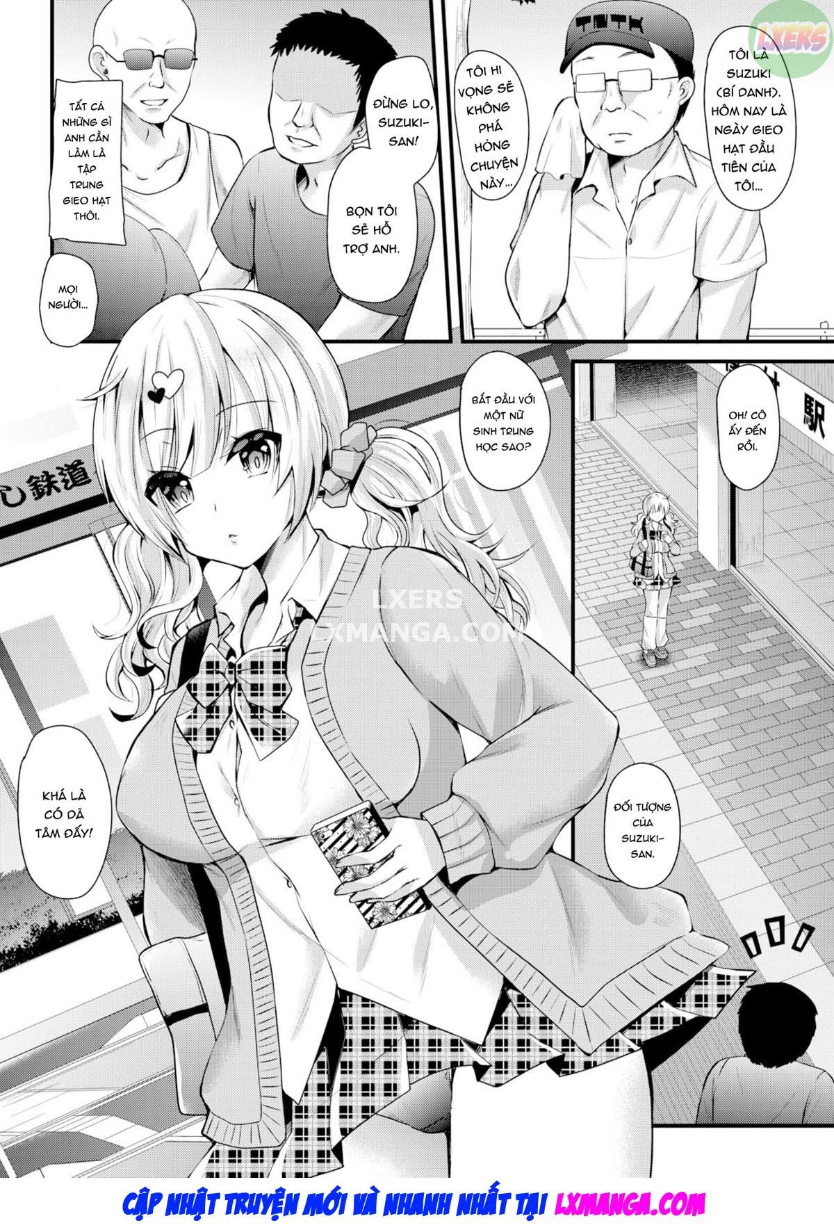 Đọc truyện hentai Cuộc đời của một quý ông giao phối - Chap 1 ~My First Seeding~